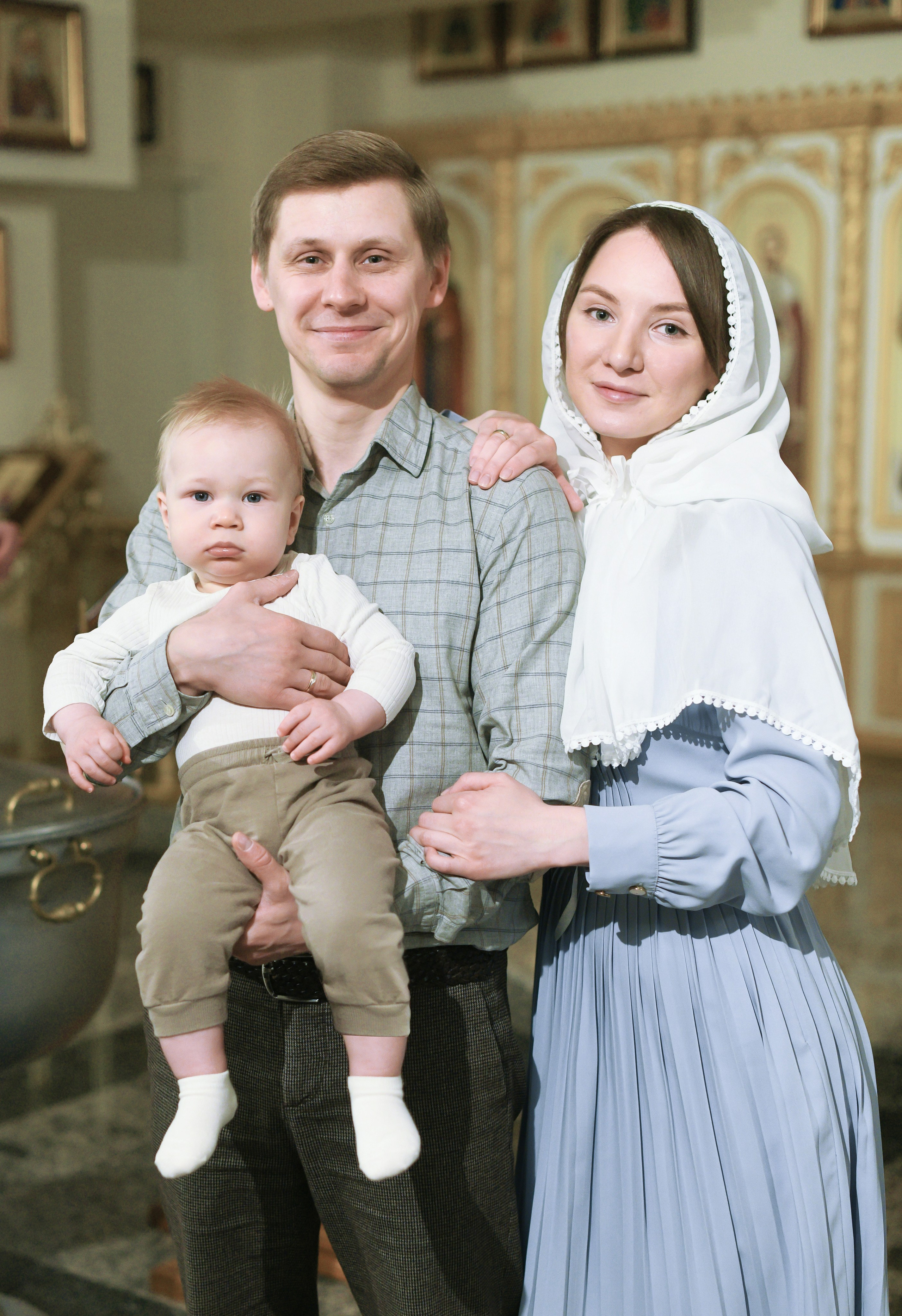 Фотограф на крещение, венчание Галина Борисова. Москва и МО