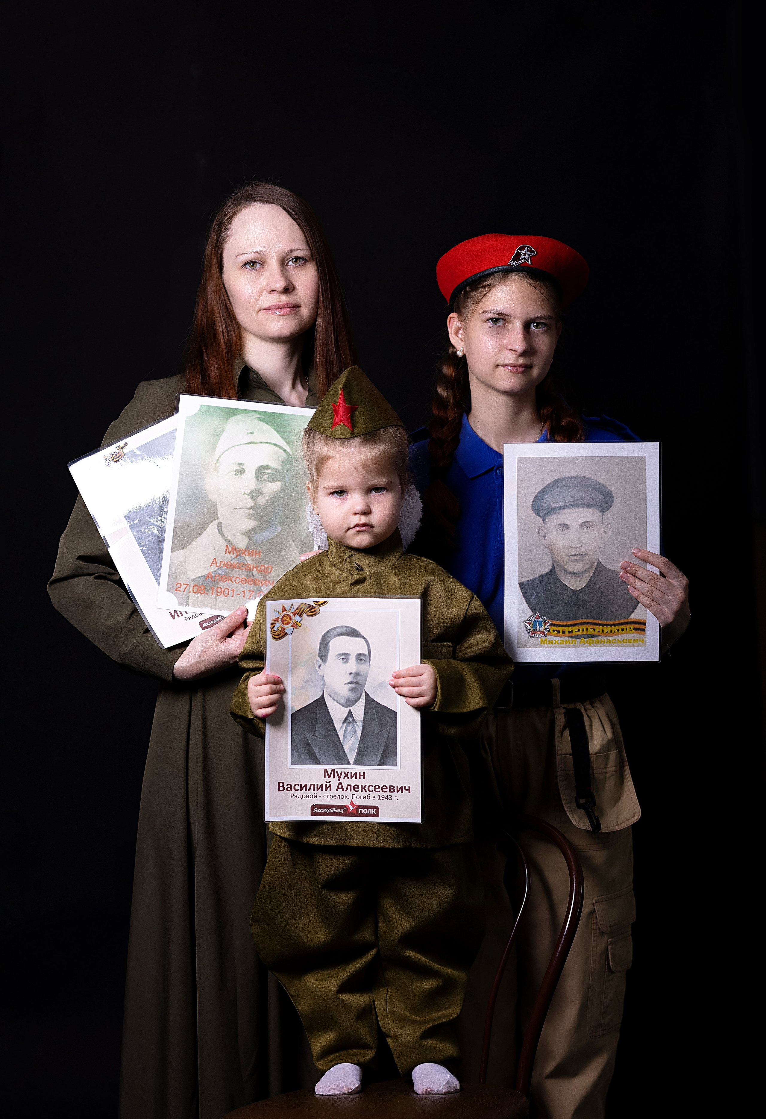 Всероссийский фотопроект «Китель Победы» г. Вилючинск. Ольга Смирнова юрист, фотограф