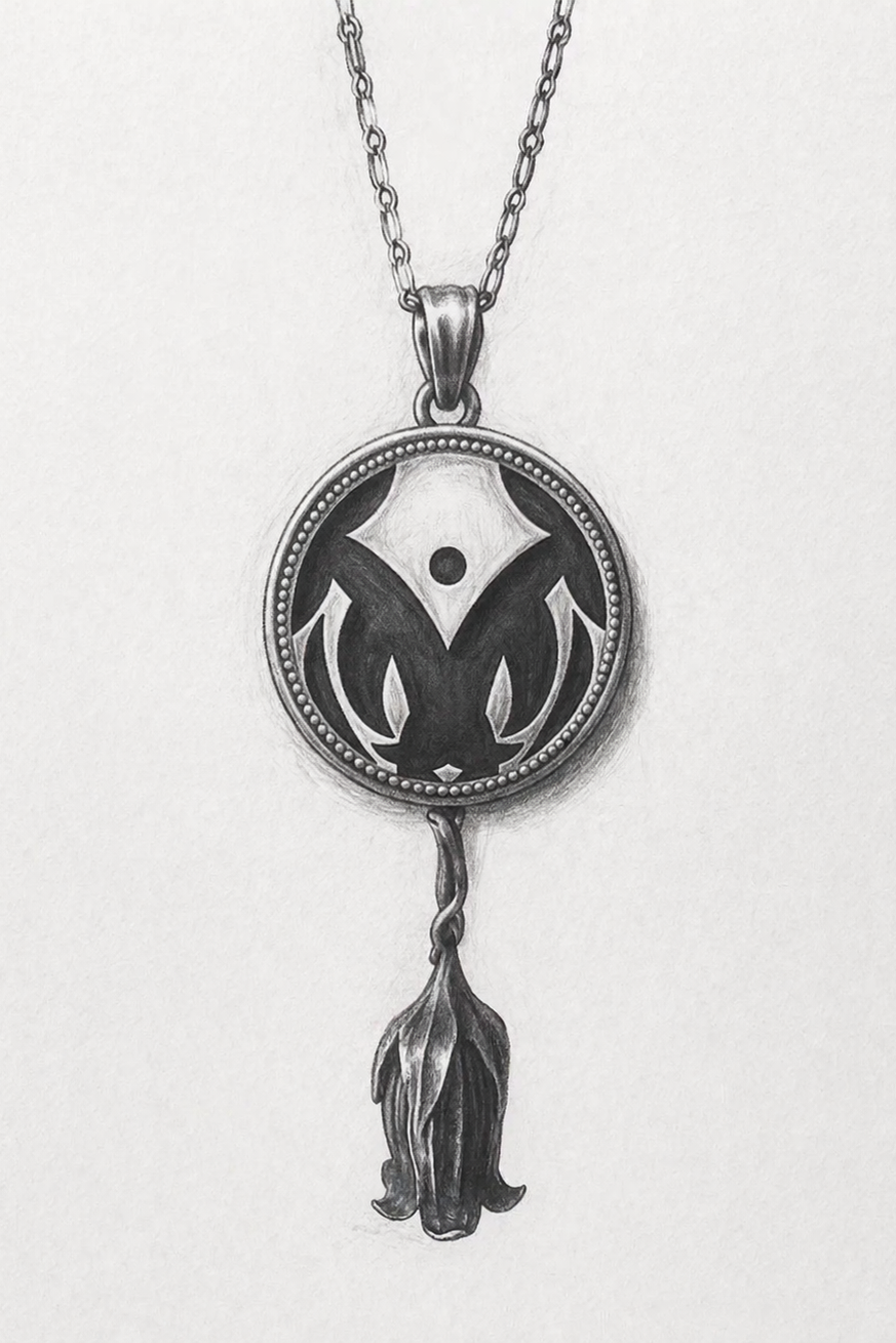 Tribal pendants minimalistic