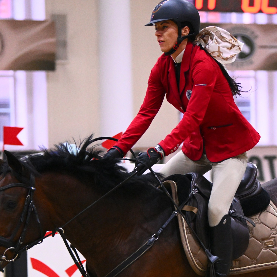2025.10.25 — КСК Виват, Россия!. ТУРНИРНАЯ КОННАЯ ФОТОГРАФИЯ, Руднева Ольга и Евгений Адеев