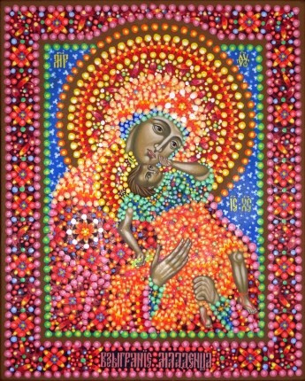 Иконы Кузнецовское письмо