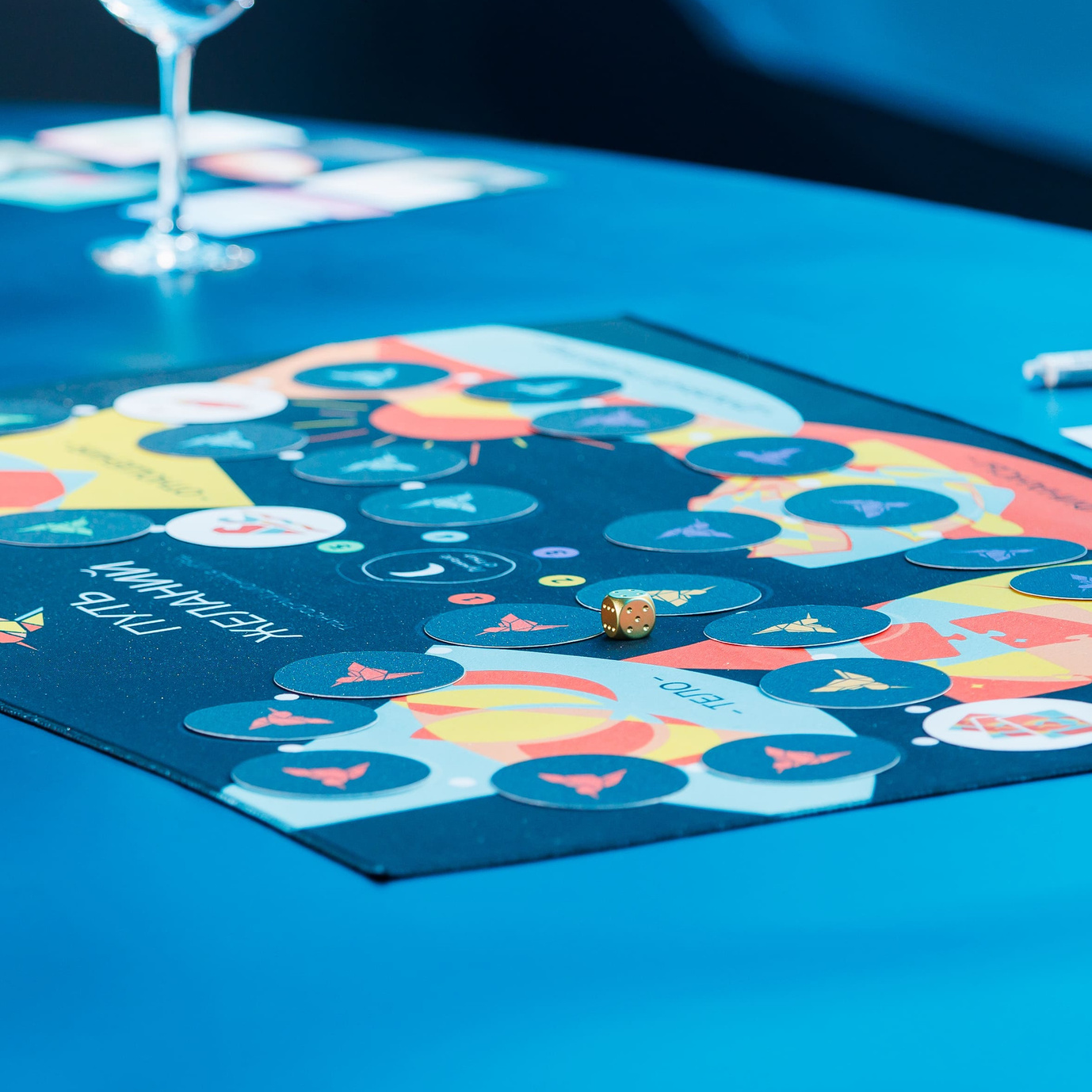 Трансформационные игры. Арт-терапевт онлайн