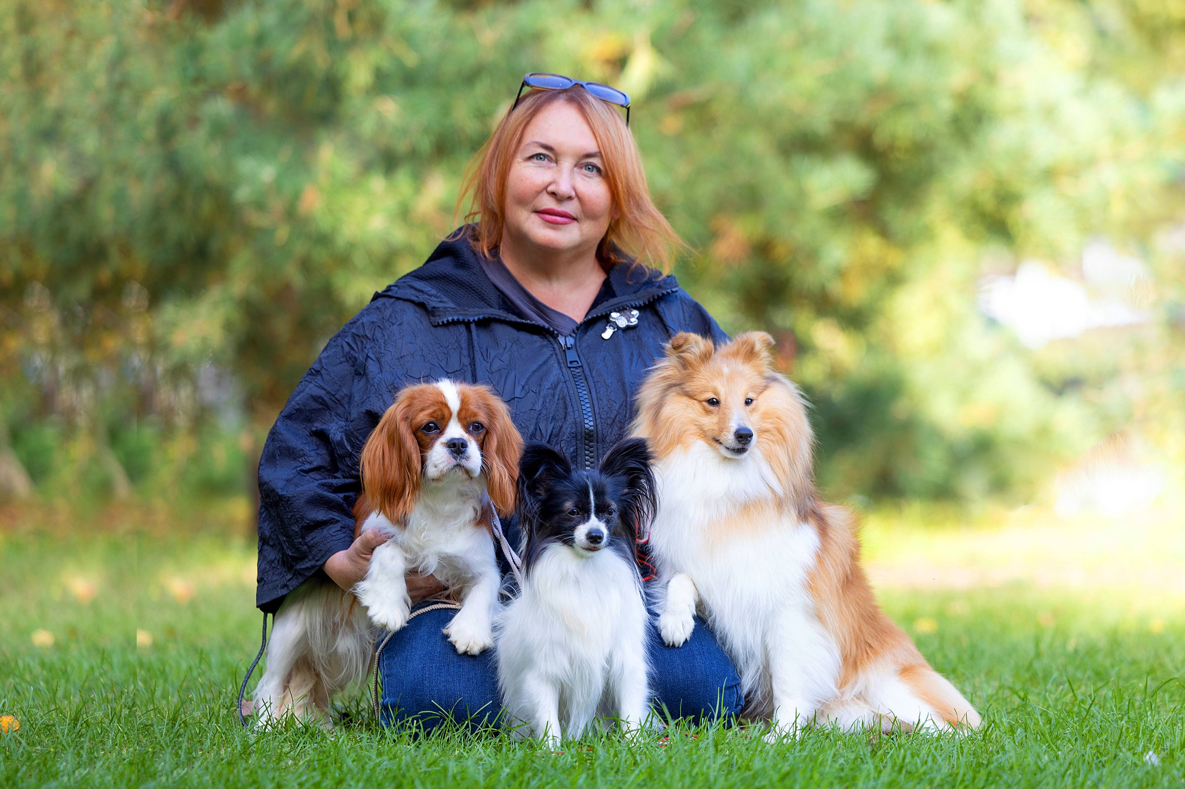 Заринговая съёмка на выставках собак. Фотограф-анималист в Омске Екатерина Маричева