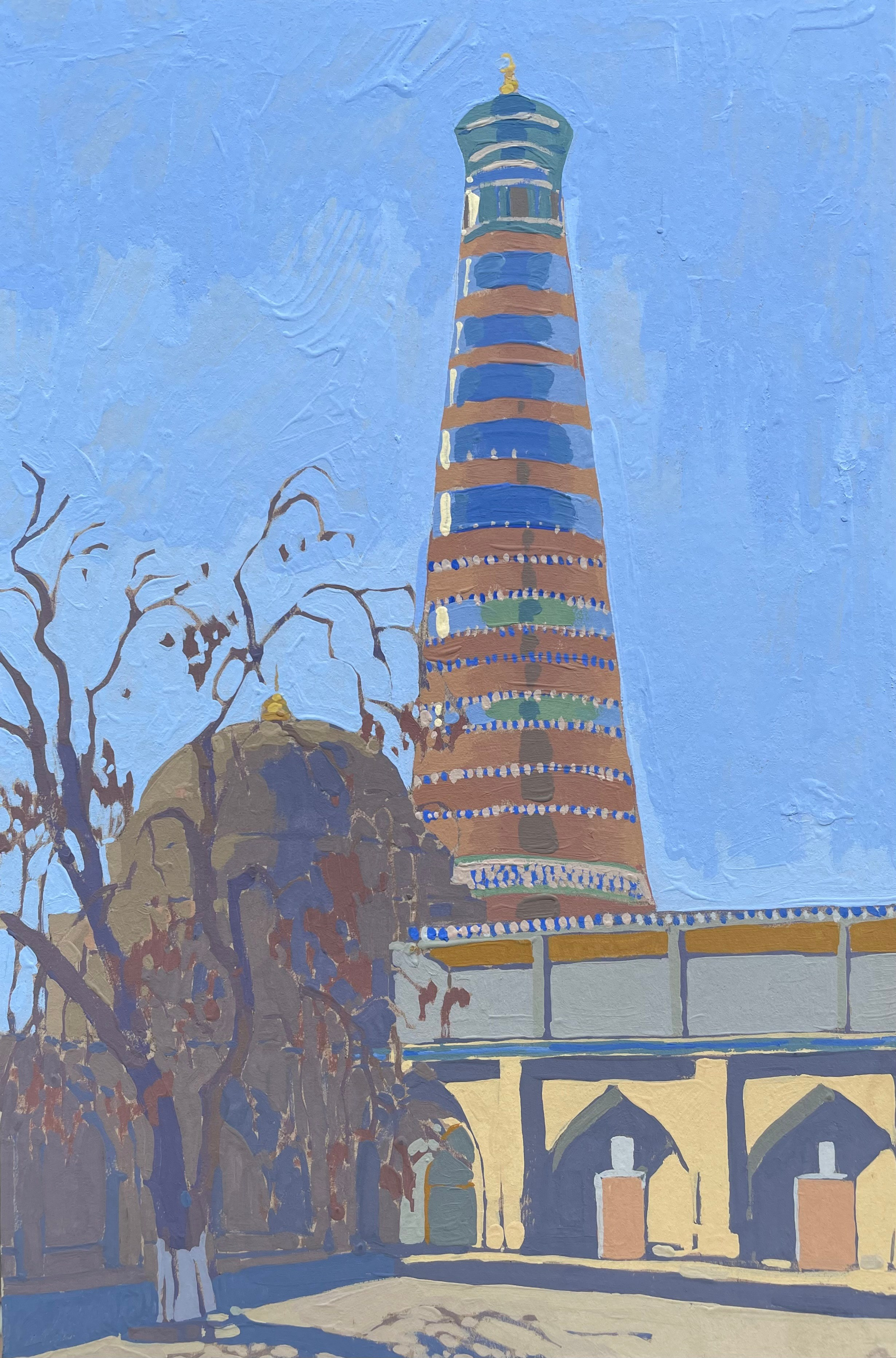 Пейзажи. Художница Лиза Владимирова