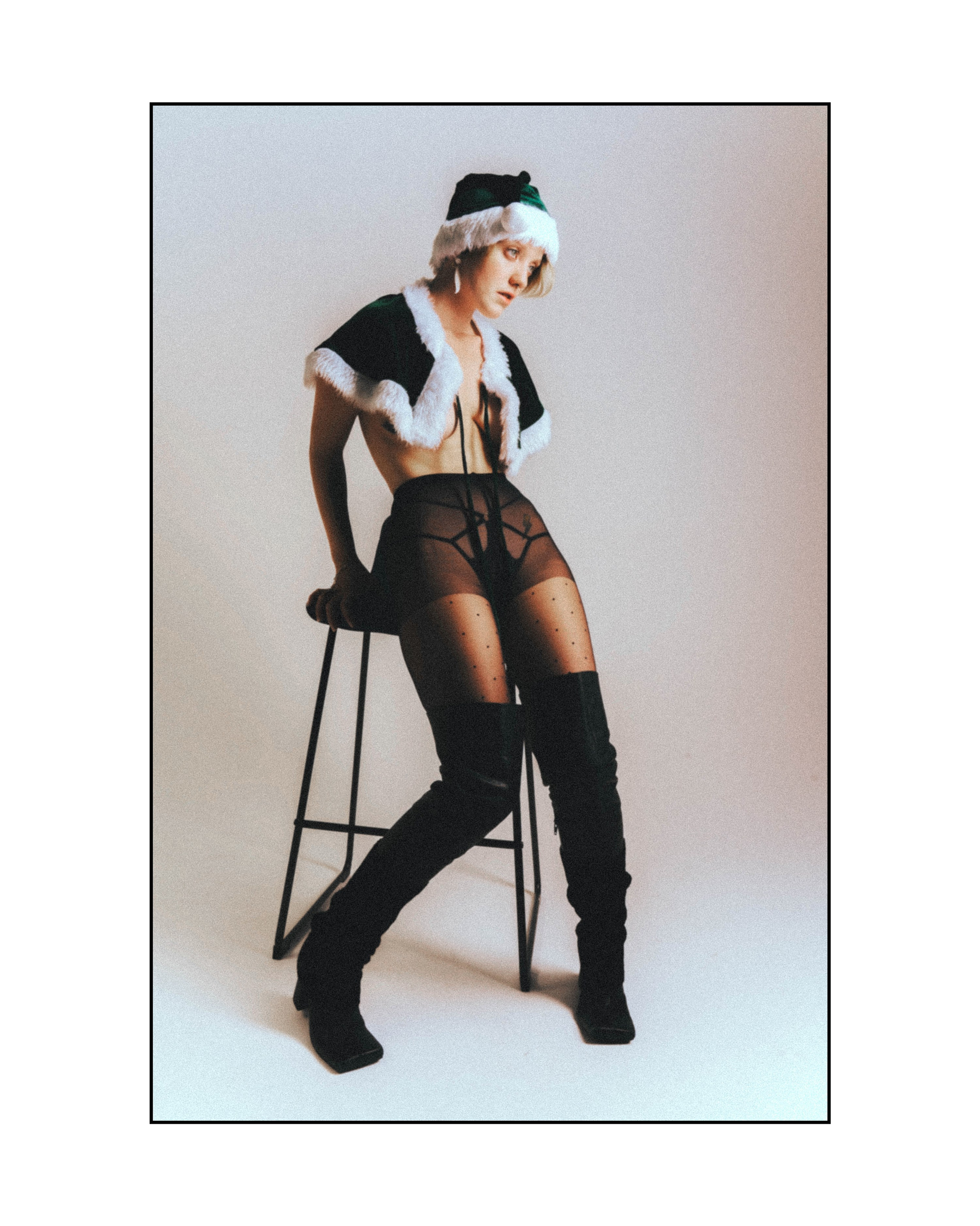 Снегурочка Аня. Фотограф из Москвы — DASHA NOVA | Авторская фотография в разных жанрах