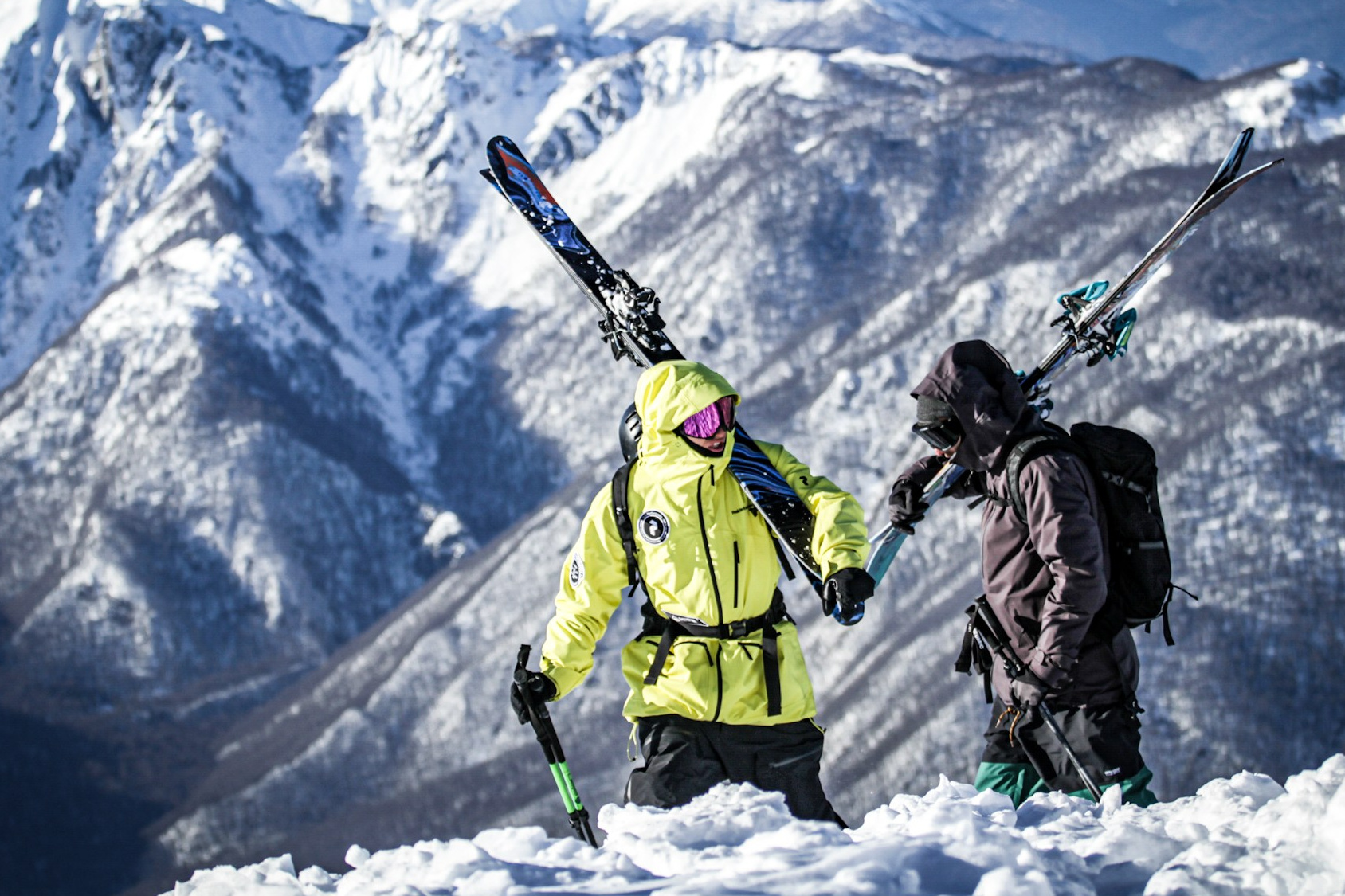 Фрирайд в на курортах красной поляны