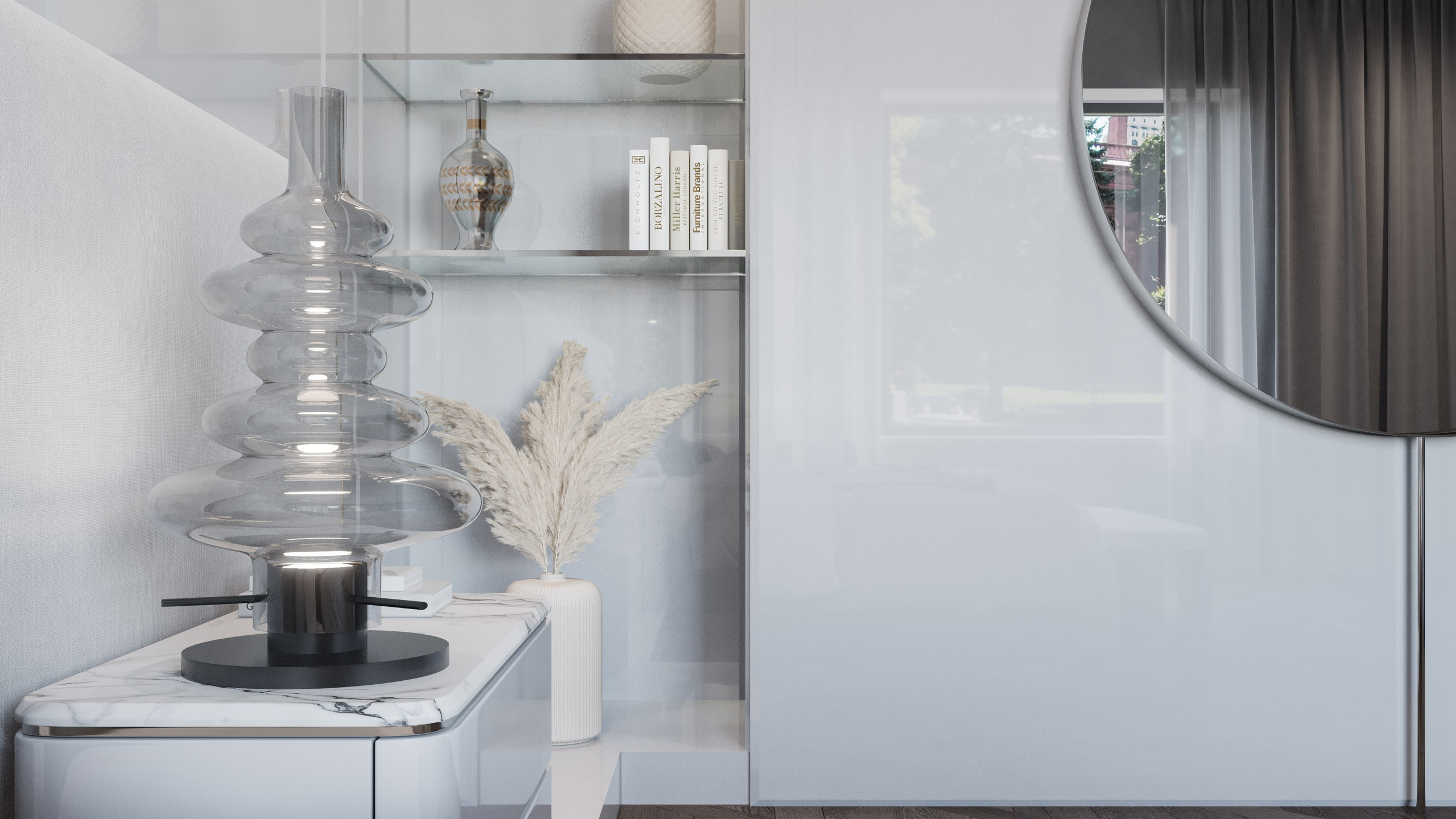 3D Визуализация Элитной Квартиры в Современном Стиле. Визуализатор интерьера в Москве | Брагин Кирилл