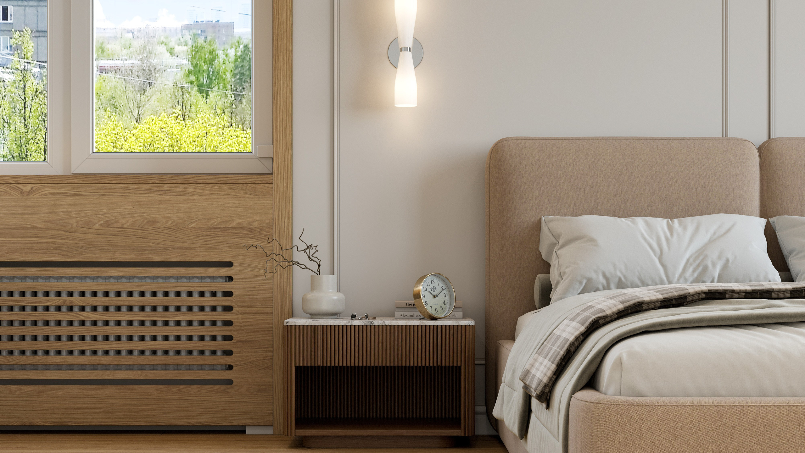 3D Визуализация Интерьера Квартиры в Стиле Минимализм | Портфолио. Визуализатор интерьера в Москве | Брагин Кирилл