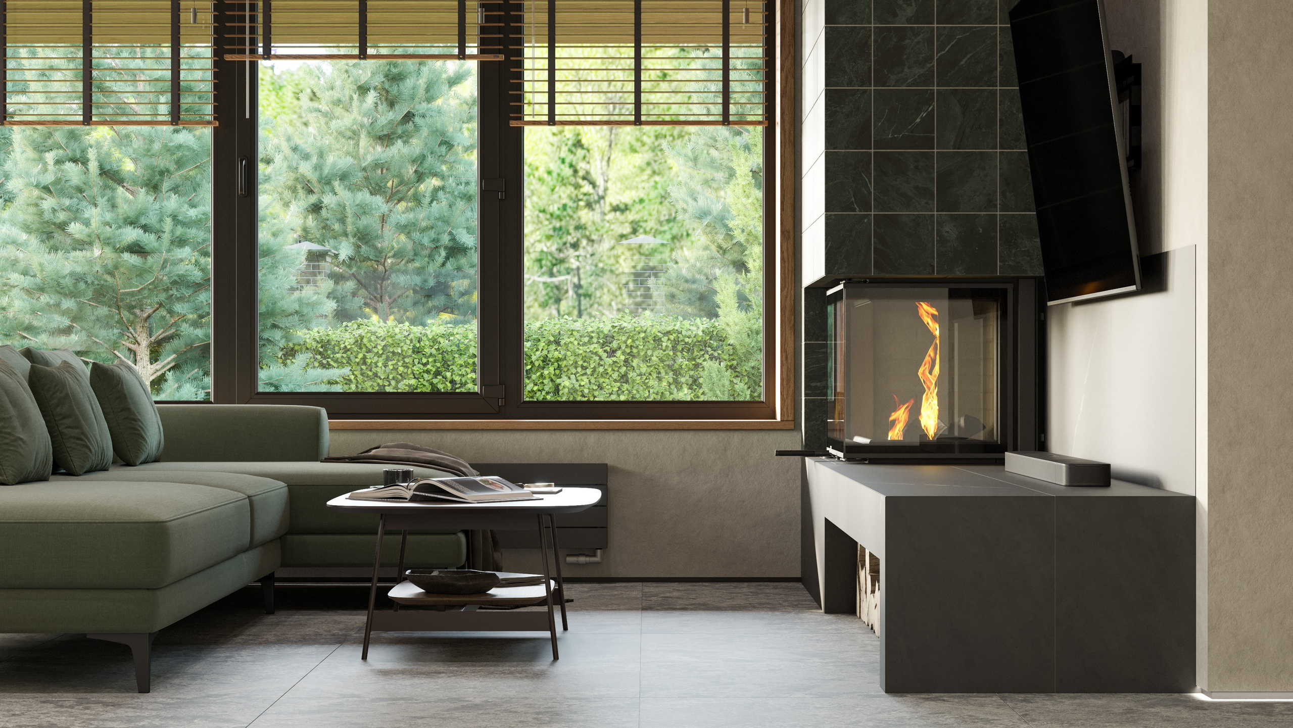 3D Визуализация Загородного Дома| Минимализм. Визуализатор интерьера в Москве | Брагин Кирилл