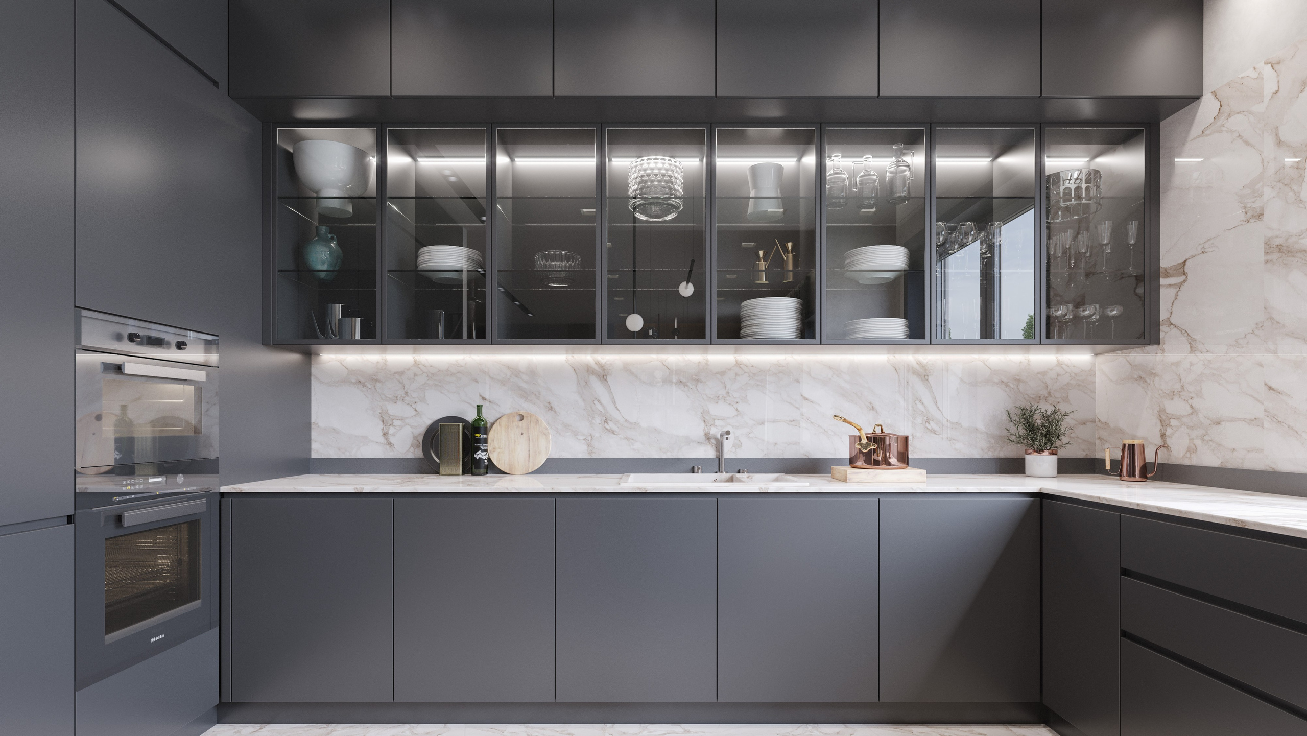 Проект Загородного Дома с 5 Детскими Комнатами | 3D Визуализация Современного Интерьера. Визуализатор интерьера в Москве | Брагин Кирилл