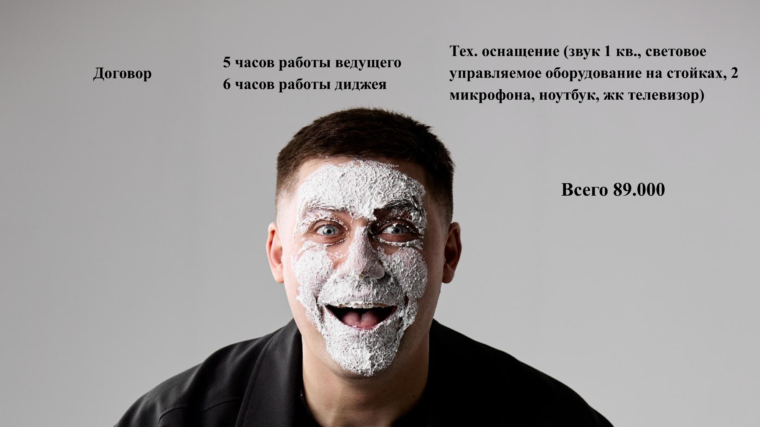 КП Ведущий выпусных. Юрий Ахмедов