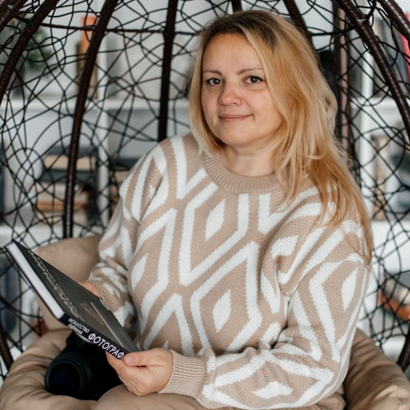Портретный фотограф в Москве — Таша Береговская