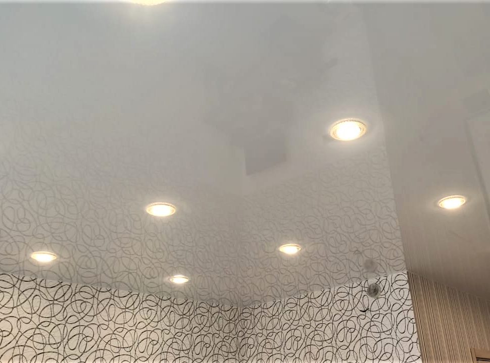 Потолки по материалу. Портфолио