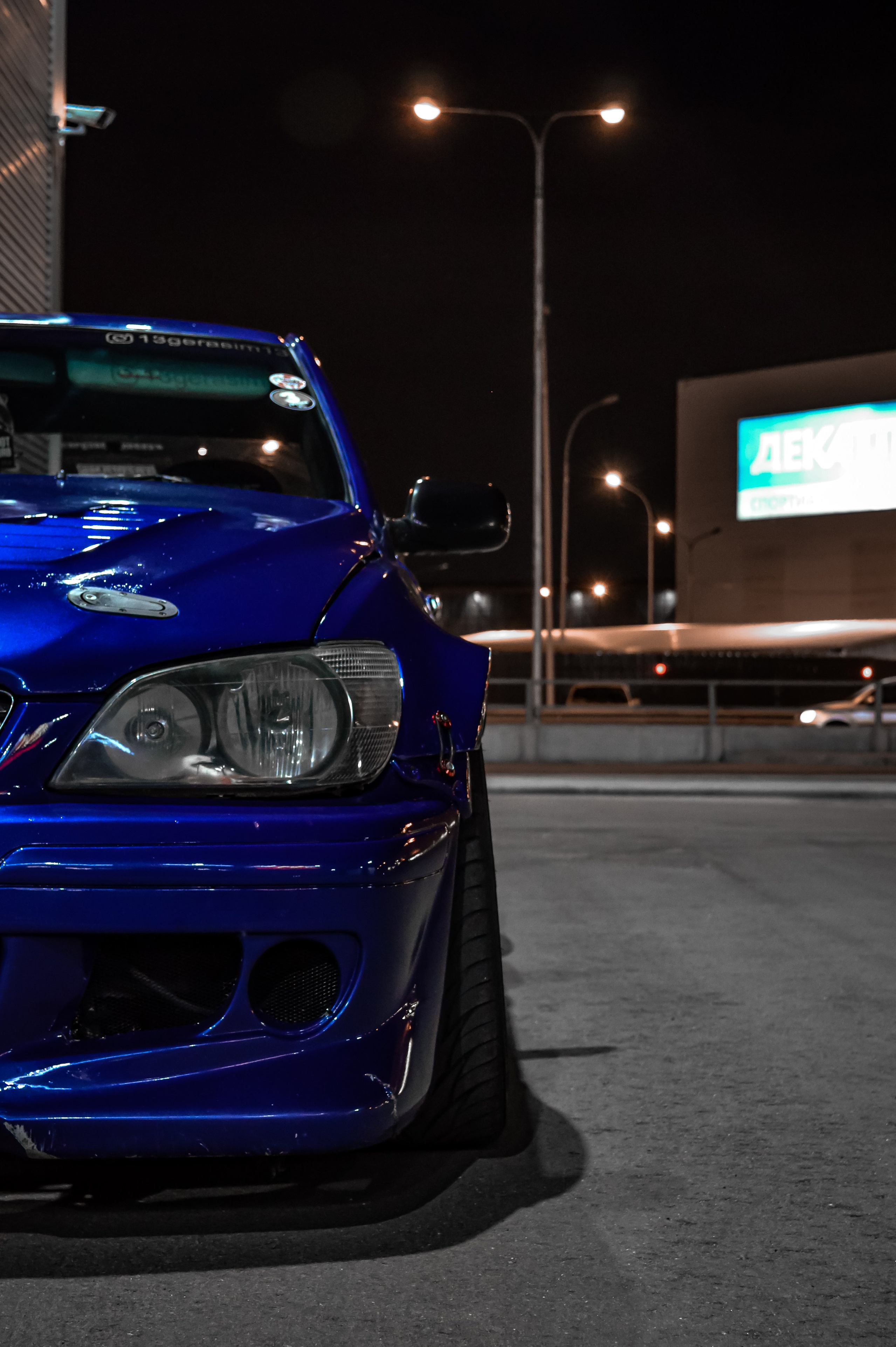 Ирина Санрайз — Автомобильный фотограф в Москве