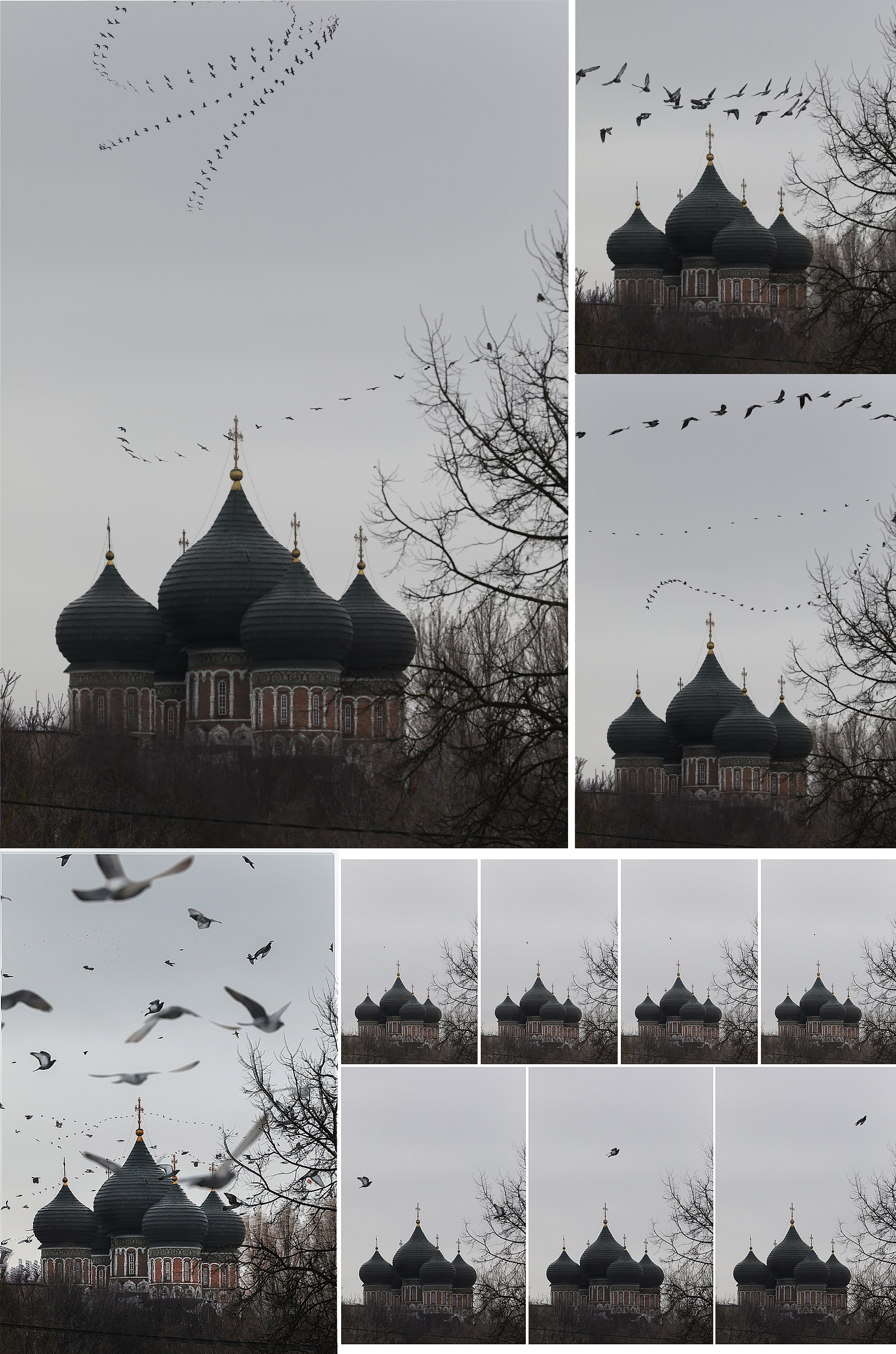 Мультимедийный проект «Траектория мегаполиса». Павел Иванов — фотохудожник