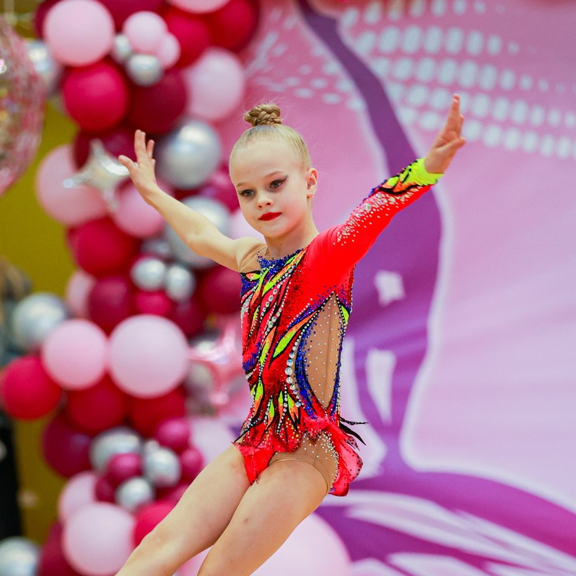 Соревнования по художественной гимнастике в Черкесске