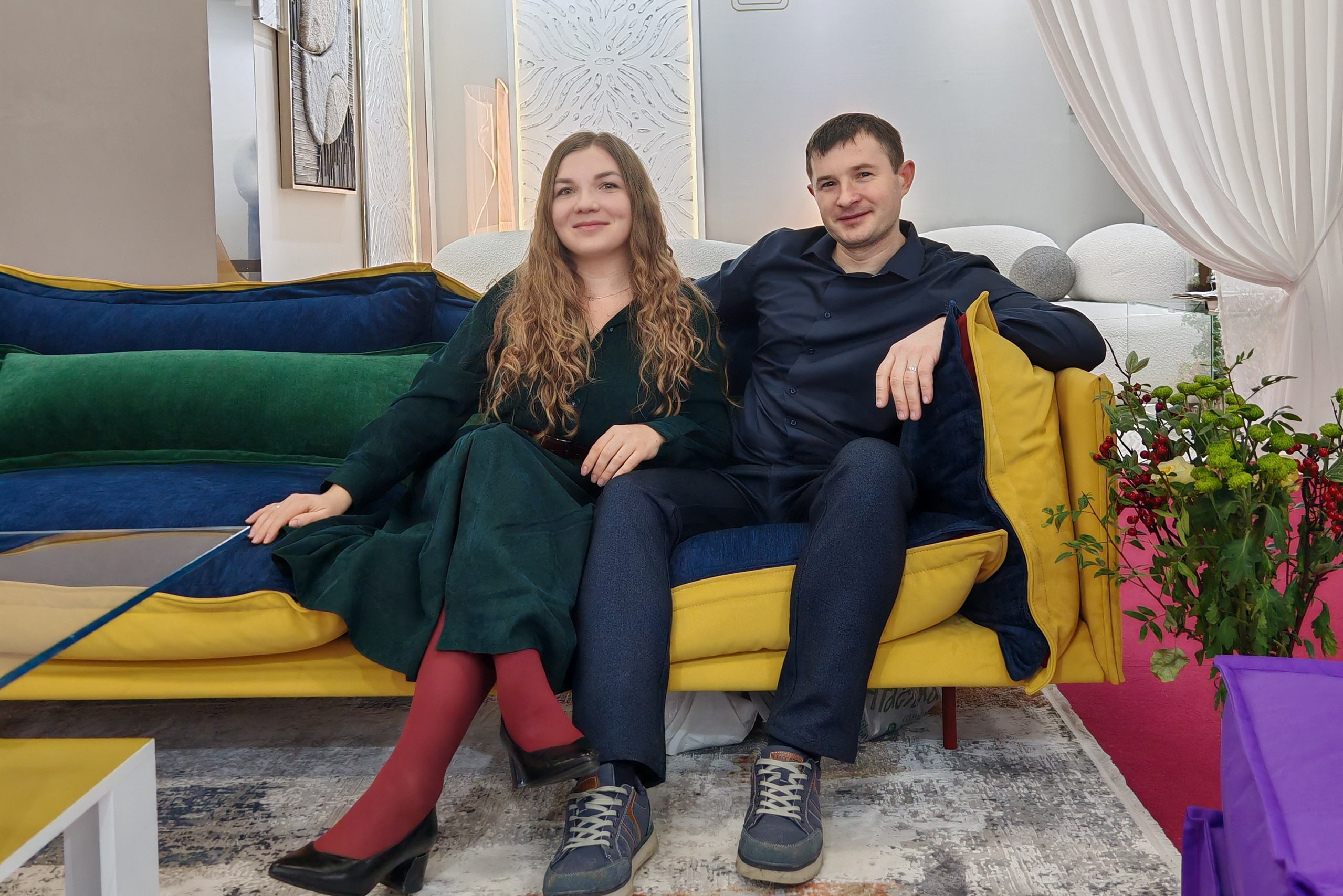 Эймос мягкая мебель на заказ