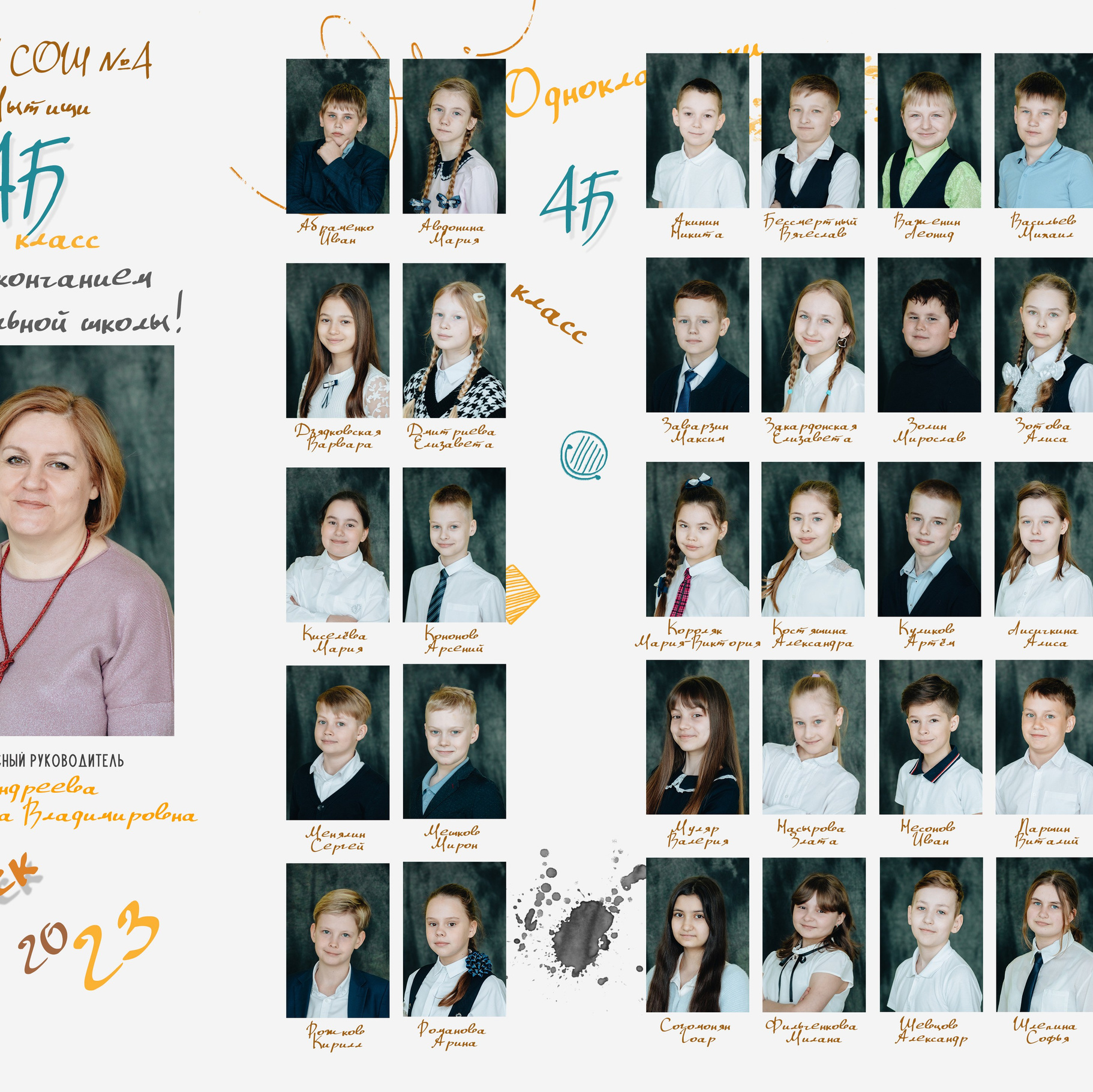 Школа 5-11 класс. Выпускные альбомы для детского сада и школы в Москве