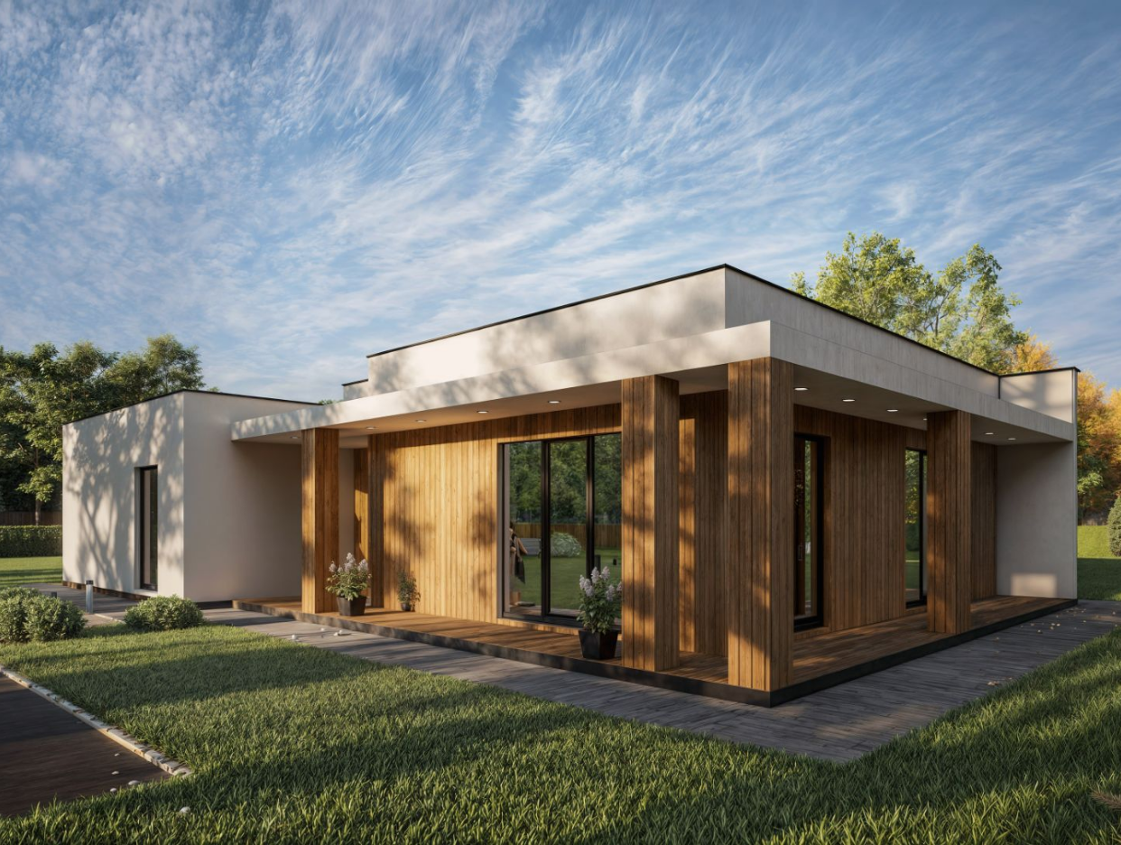 Домокомплект Калифорния для быстрой сборки