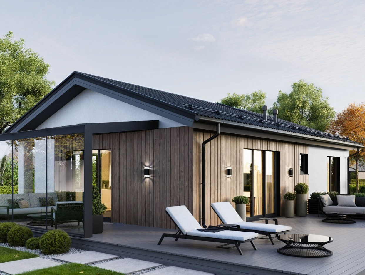 Домокомплект Микеле для быстрого строительства