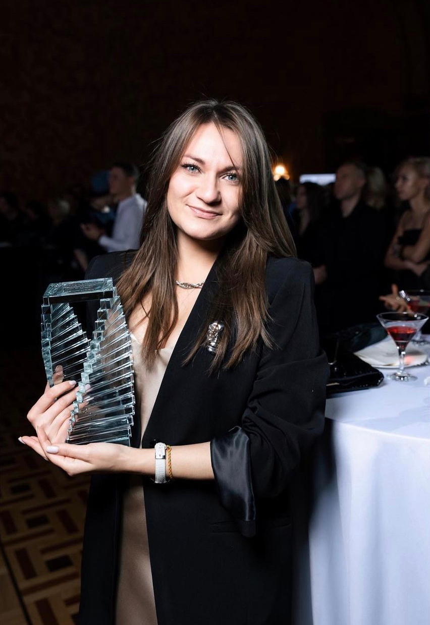 Награды и признание Анны Филаретовой | Достижения в дизайне