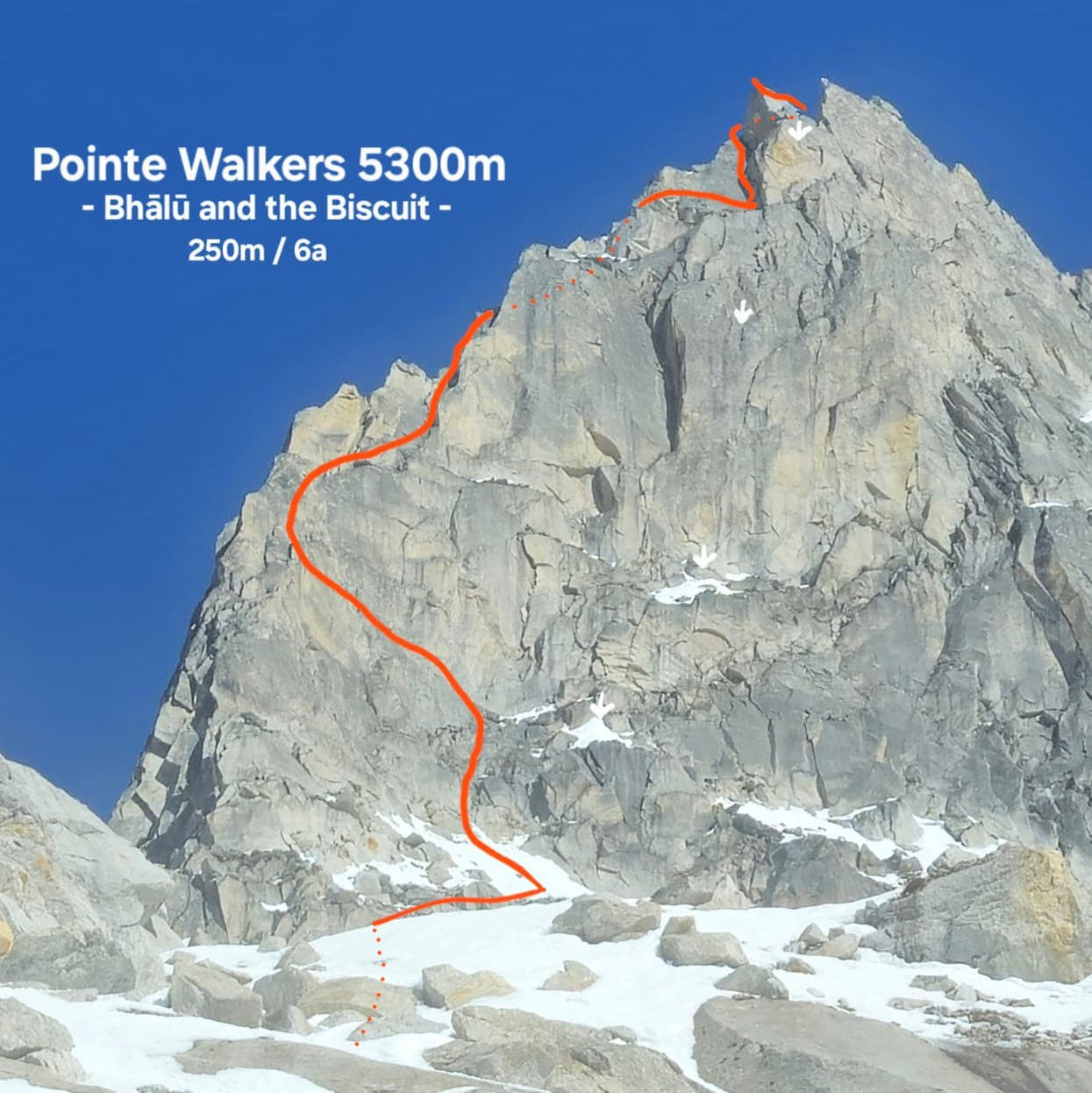 Номинанты 2025: Bhalu and a Biscuit. Первопрохождение на Point Walkers в районе Талай-Сагар. Премия Стальной Ангел