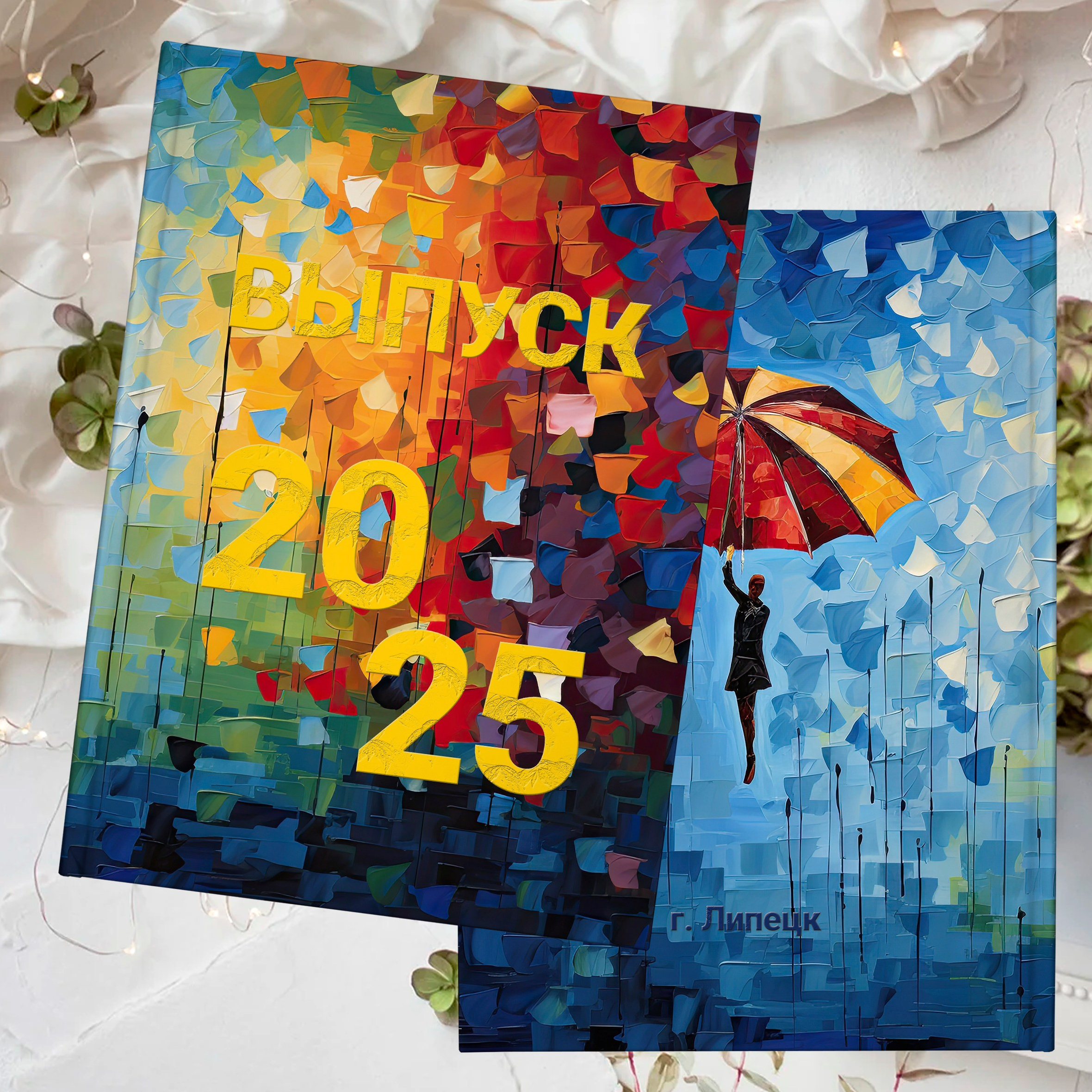 medlori выпускной альбом в Липецке дизайн ЗОНТ для старших 9 и 11 классов