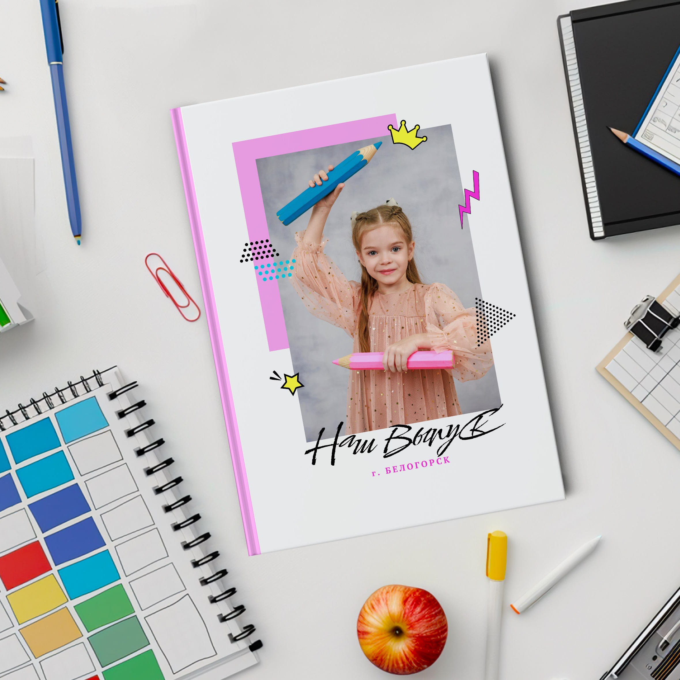 Выпускные альбомы для детского сада. Олеся Пучковская фотограф, Белогорск, Амурская область