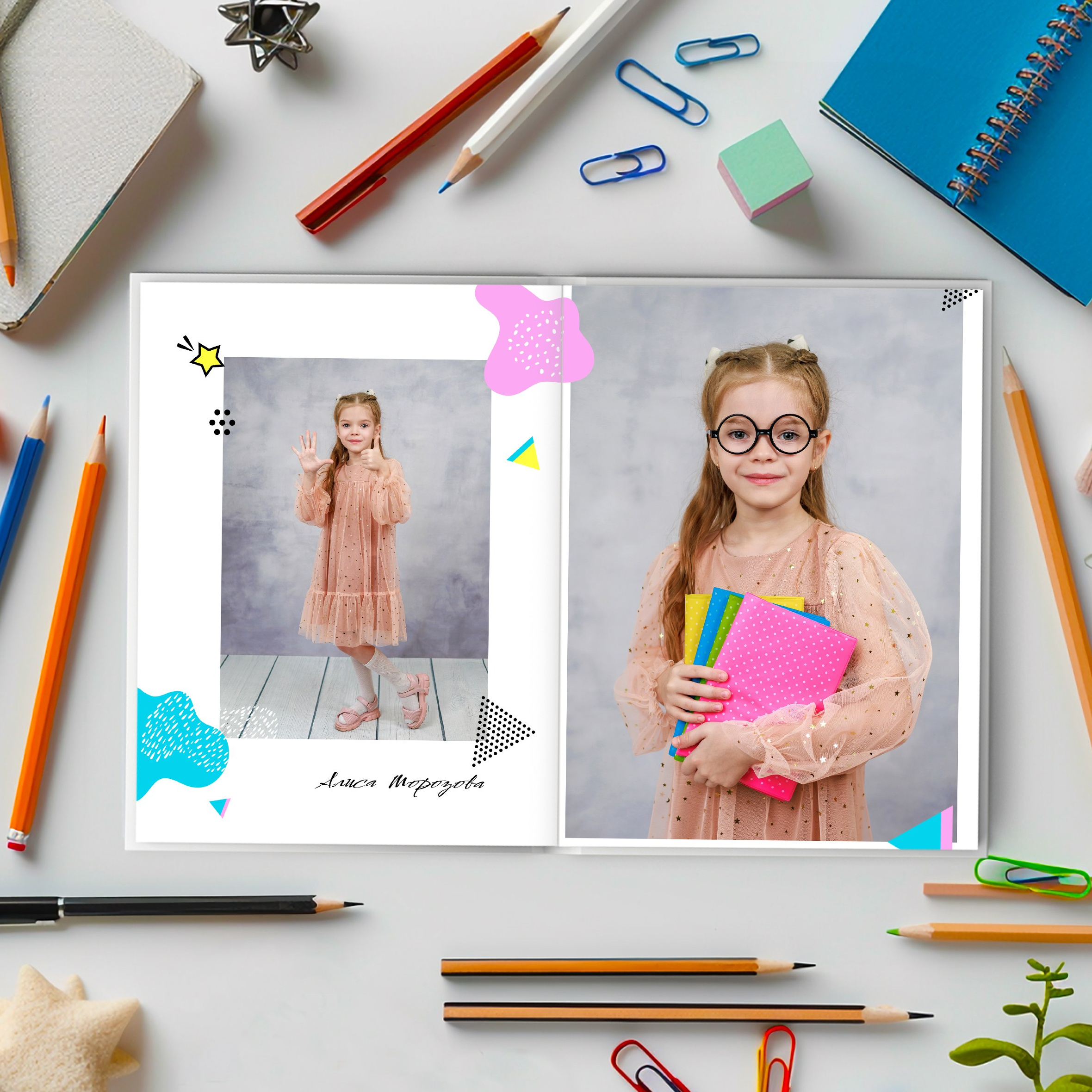 Выпускные альбомы для детского сада. Олеся Пучковская фотограф, Белогорск, Амурская область