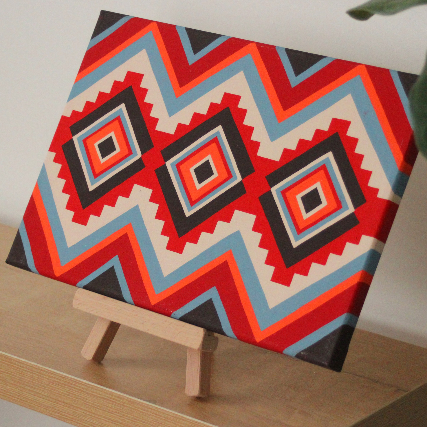 УЗОРЫ. Художница Надежда Фомичёва