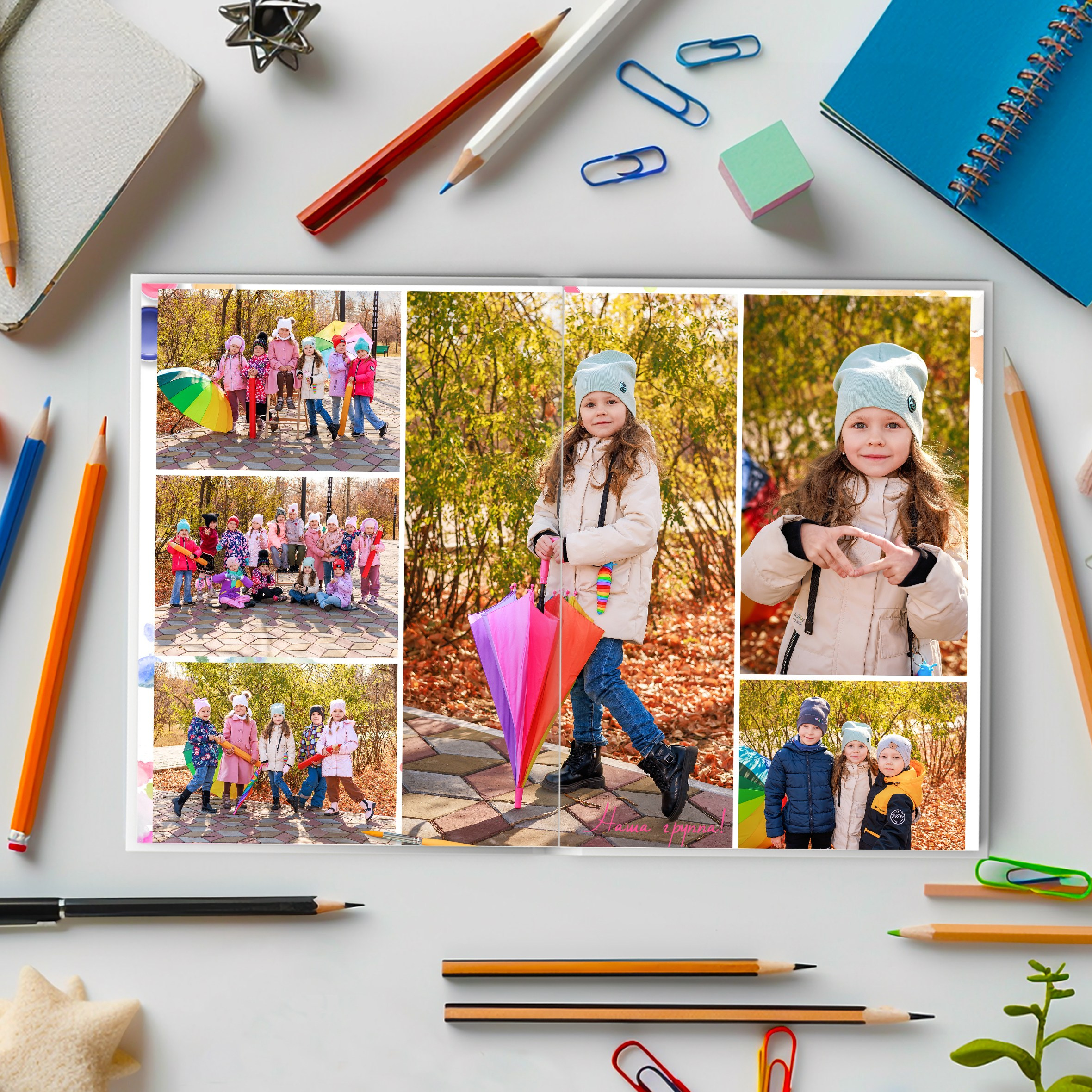 Выпускные альбомы для детского сада. Олеся Пучковская фотограф, Белогорск, Амурская область