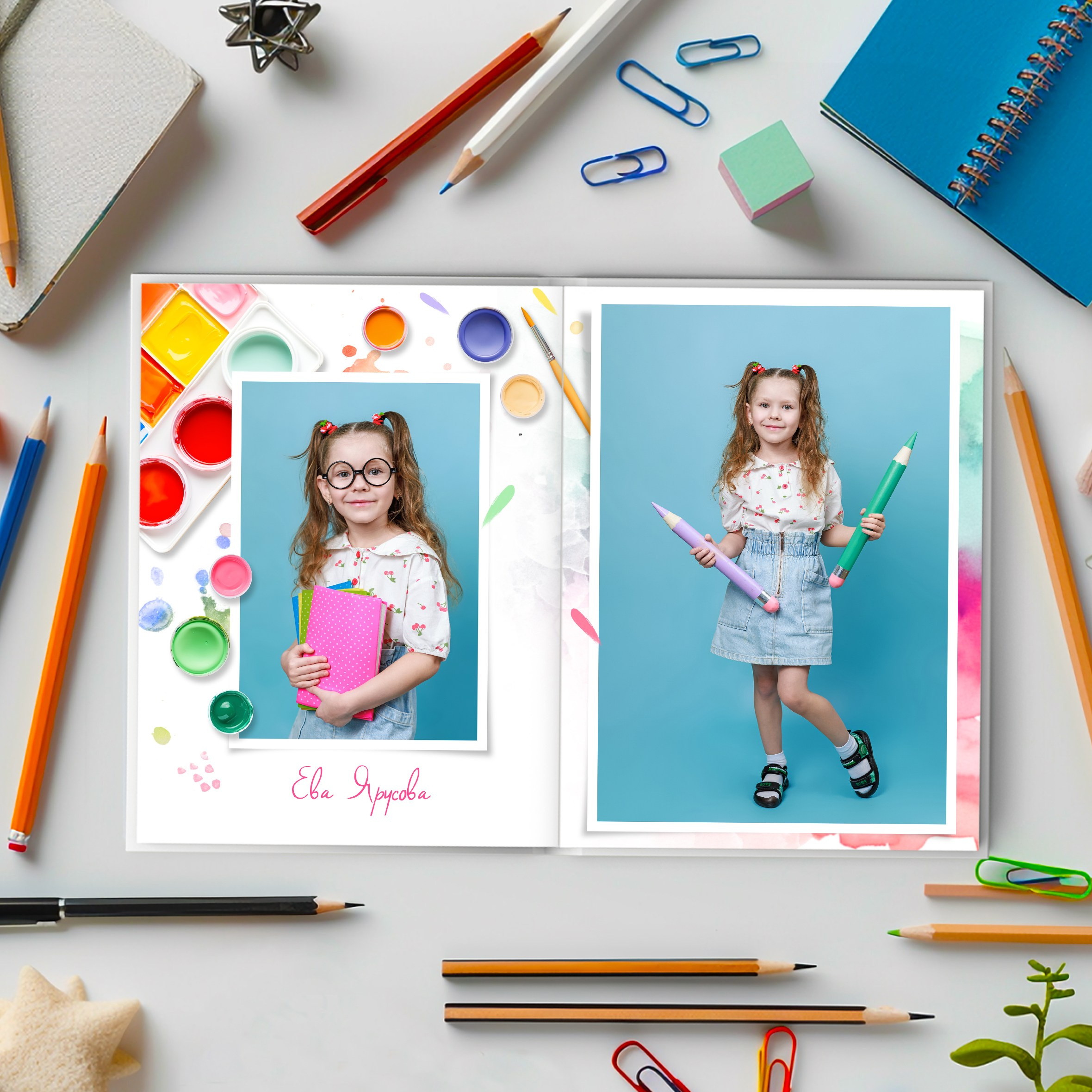 Выпускные альбомы для детского сада. Олеся Пучковская фотограф, Белогорск, Амурская область