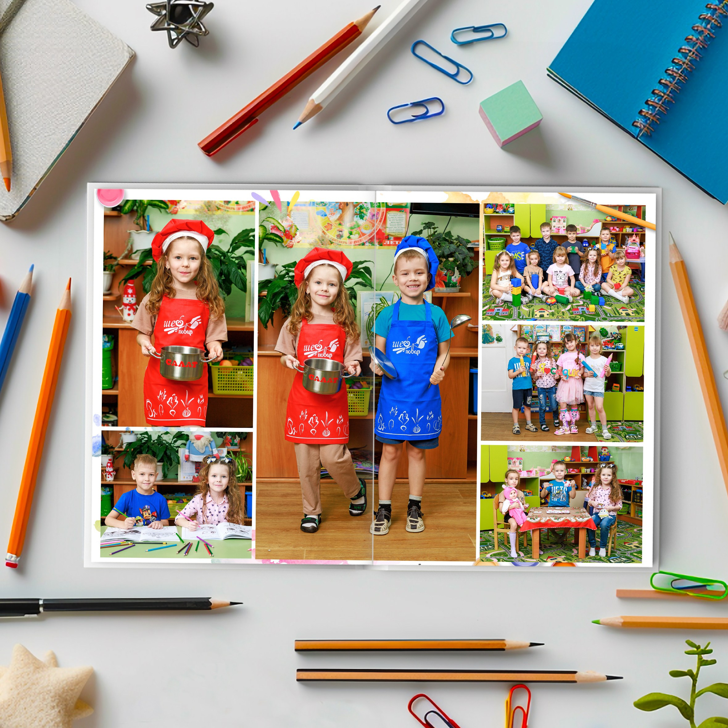 Выпускные альбомы для детского сада. Олеся Пучковская фотограф, Белогорск, Амурская область