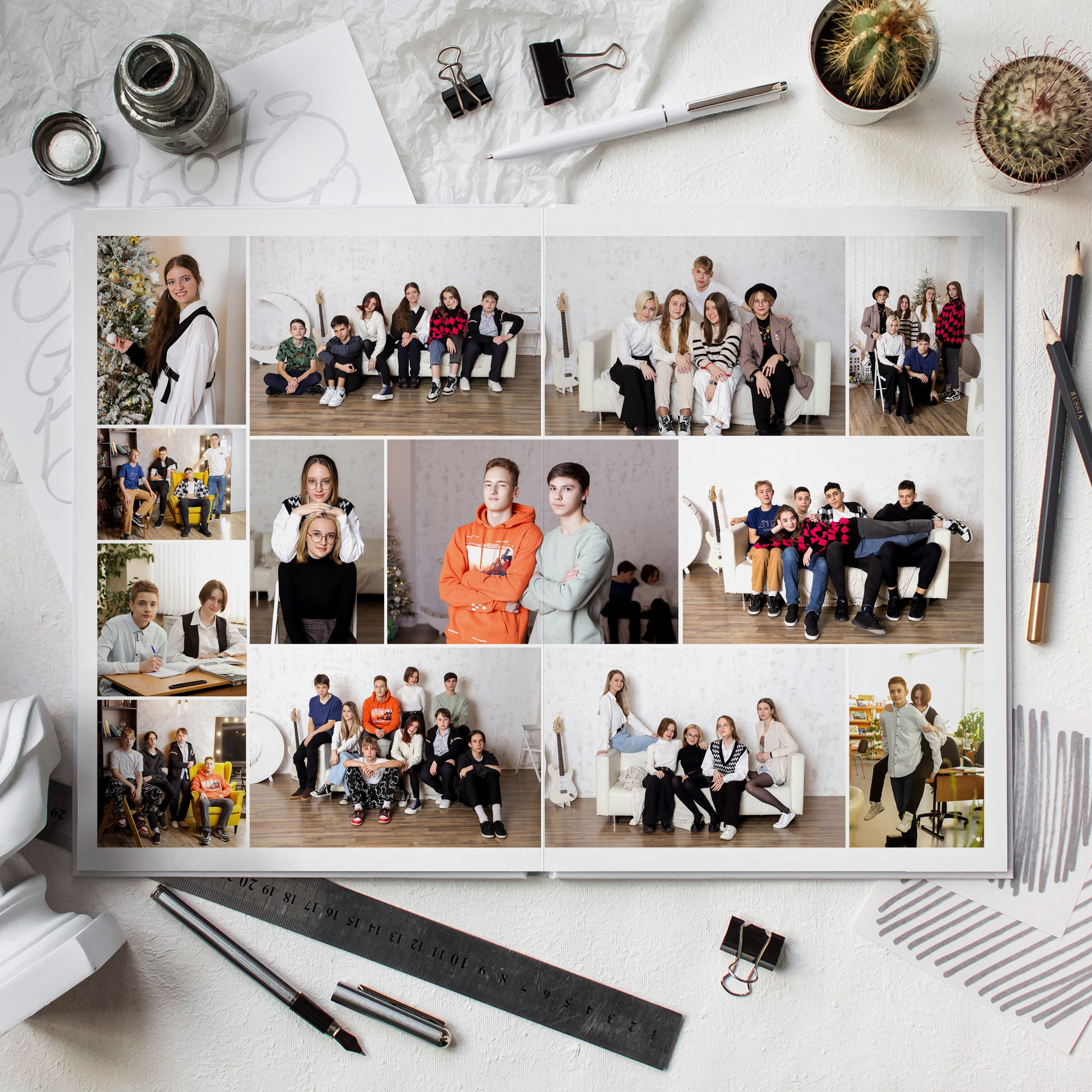 Альбомы Старшая Школа. Фото-шадрина.ру