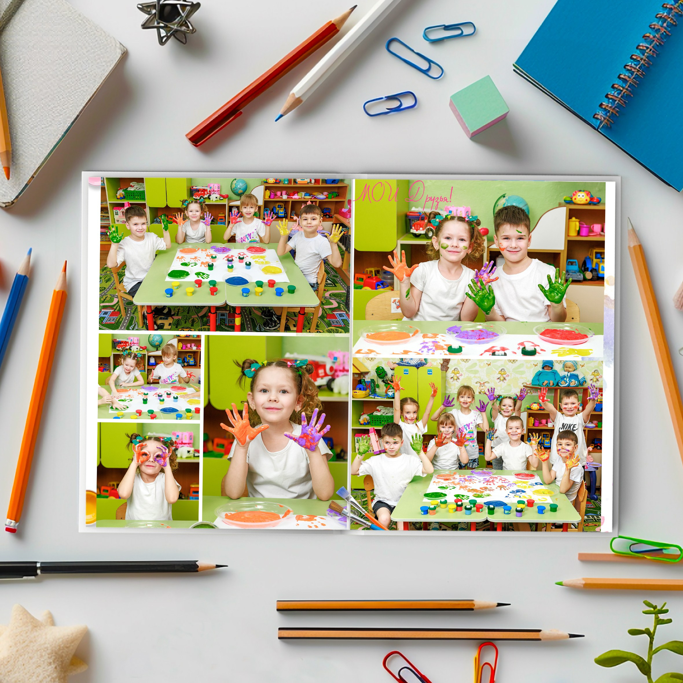 Выпускные альбомы для детского сада. Олеся Пучковская фотограф, Белогорск, Амурская область