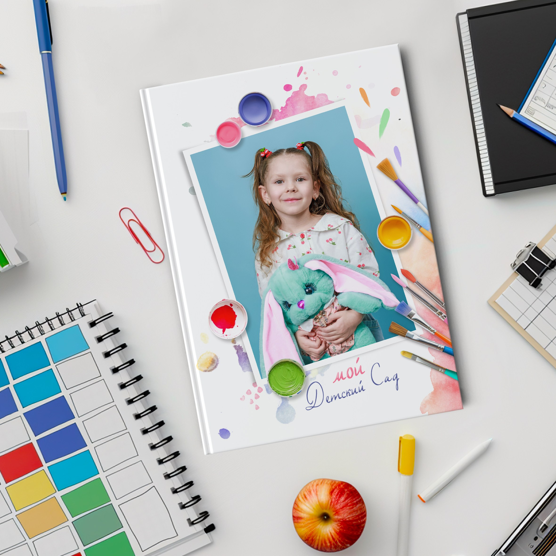 Выпускные альбомы для детского сада. Олеся Пучковская фотограф, Белогорск, Амурская область