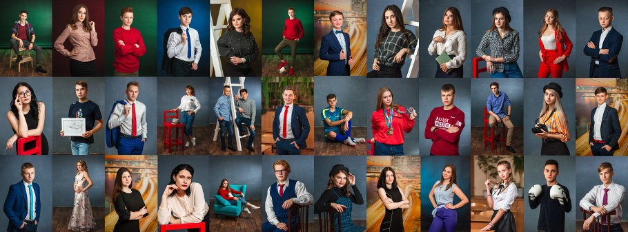 Фотосъемка утренников и выпускных в детском саду в Брянске. Фотоцентр Перспектива: выпускные альбомы, фотошкола, курсы фотографии