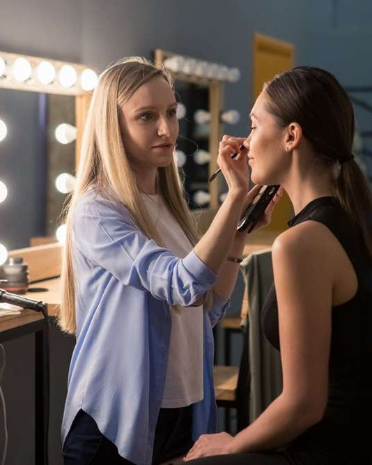 Визажист на фотосессию. Профессиональный фотограф в Москве Светлана Гайдукова