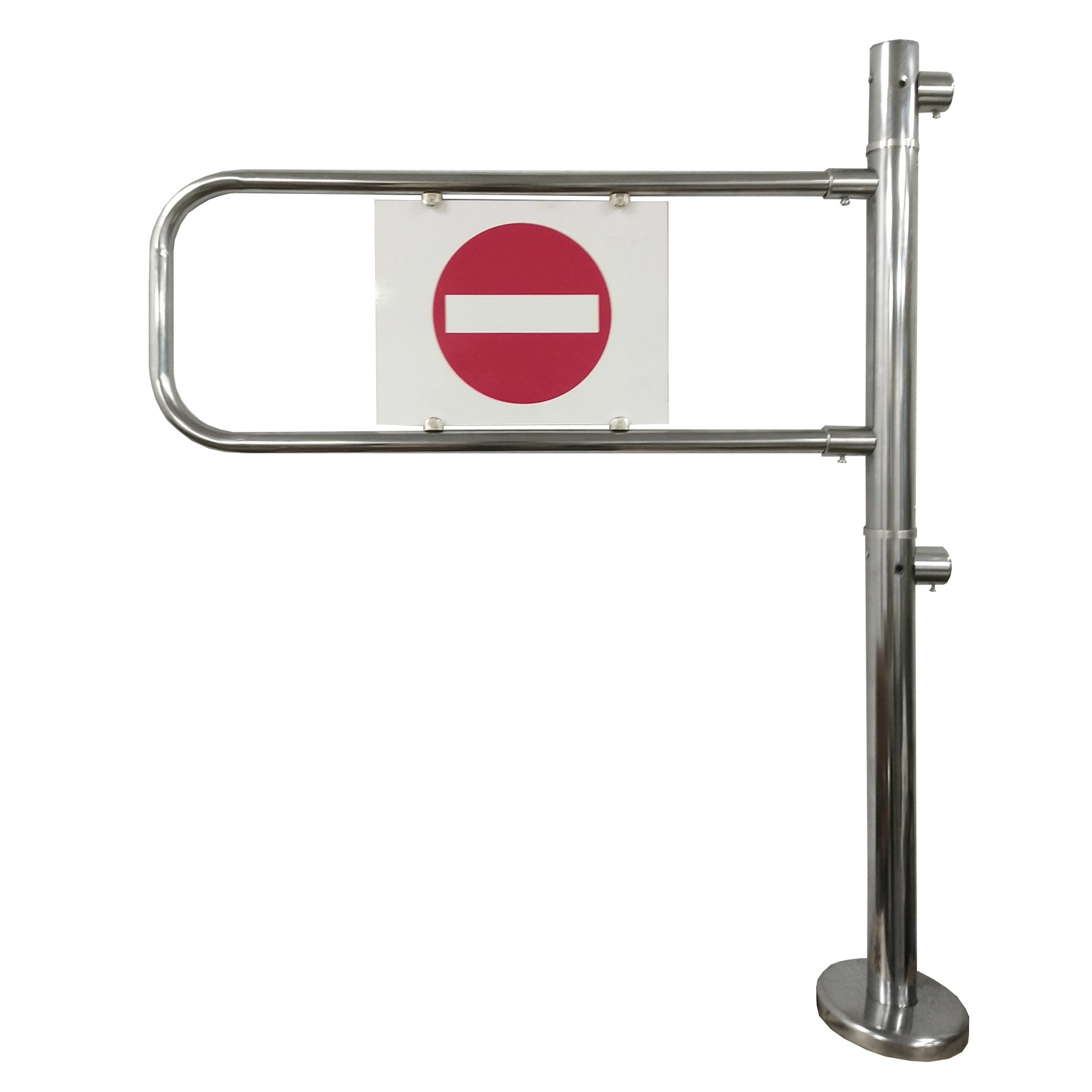 Флажок ограждения (калитка) для супермаркета