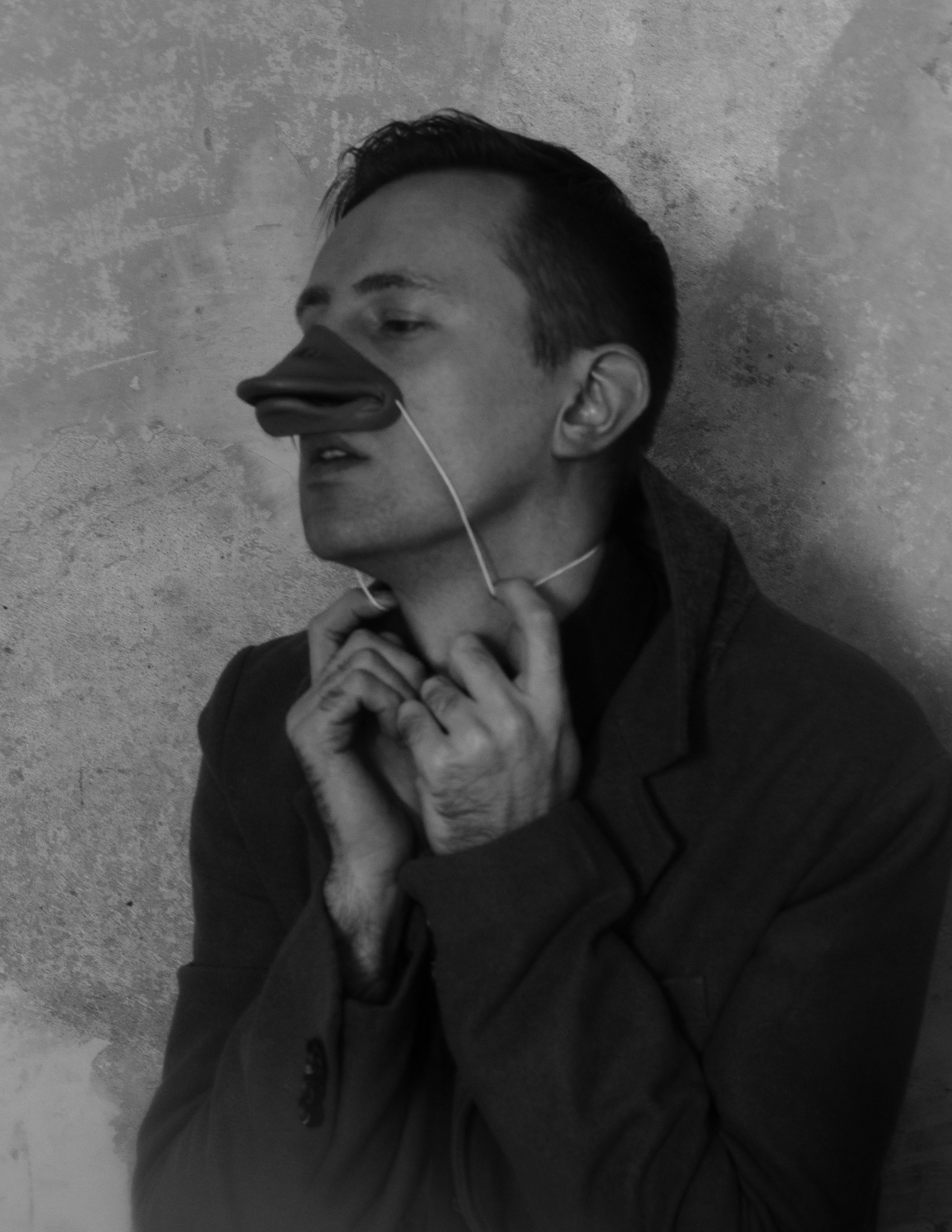 Bio & CV. Dima Bartenev self-photography