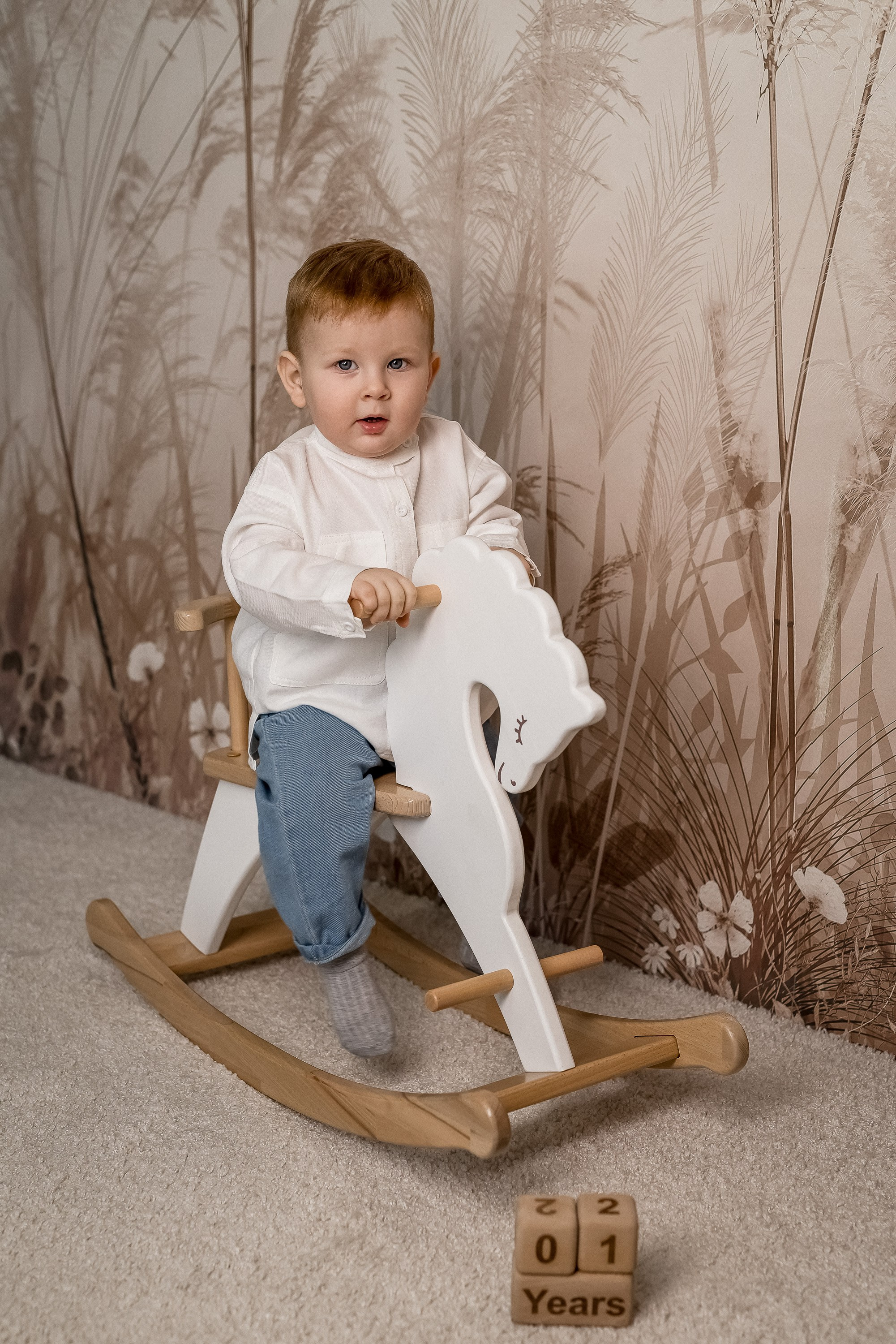 Фотосессия на 1 годик. Фотограф Алексей Ка…