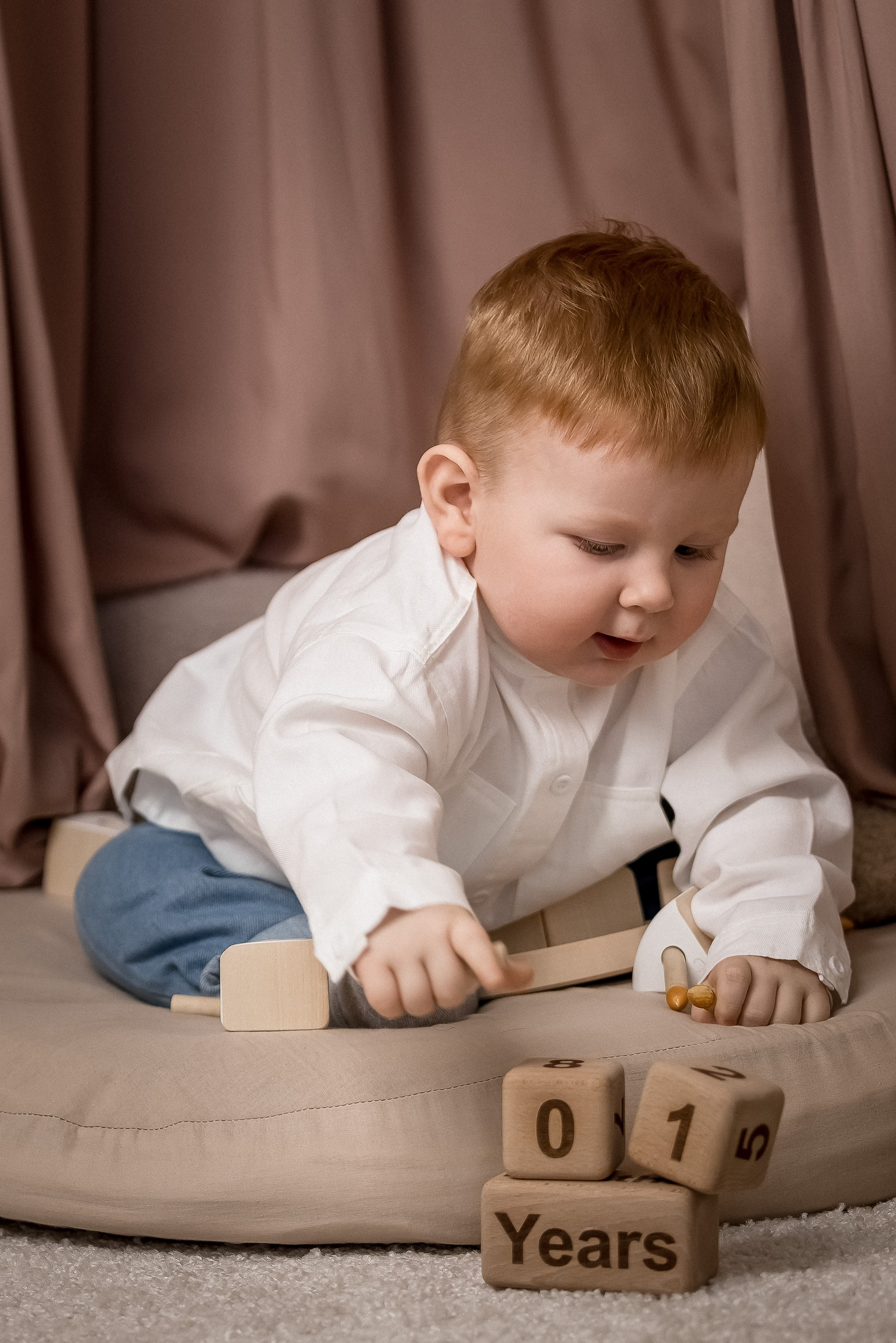 Фотосессия на 1 годик. Фотограф Алексей Ка…