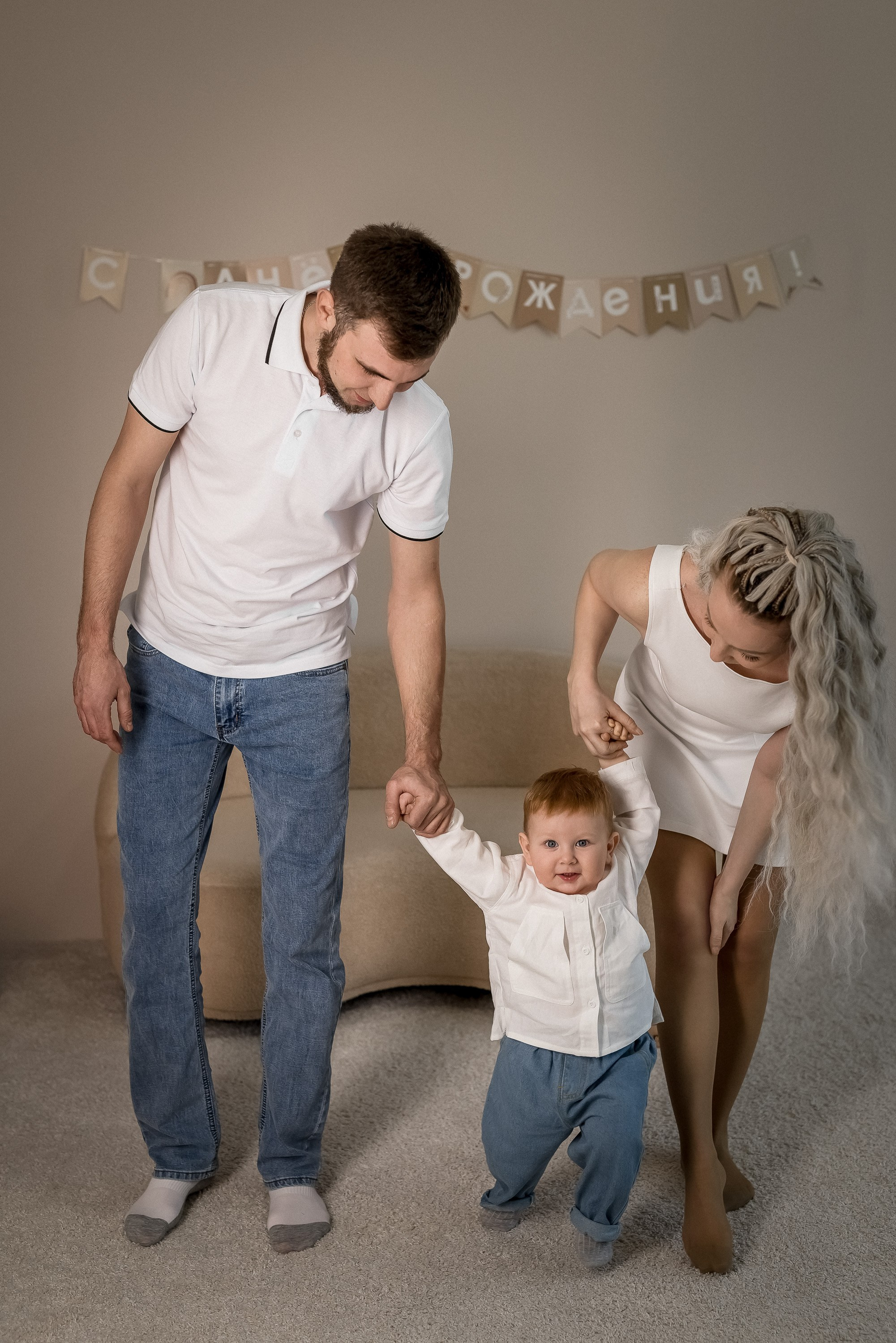 Фотосессия на 1 годик. Фотограф Алексей Ка…