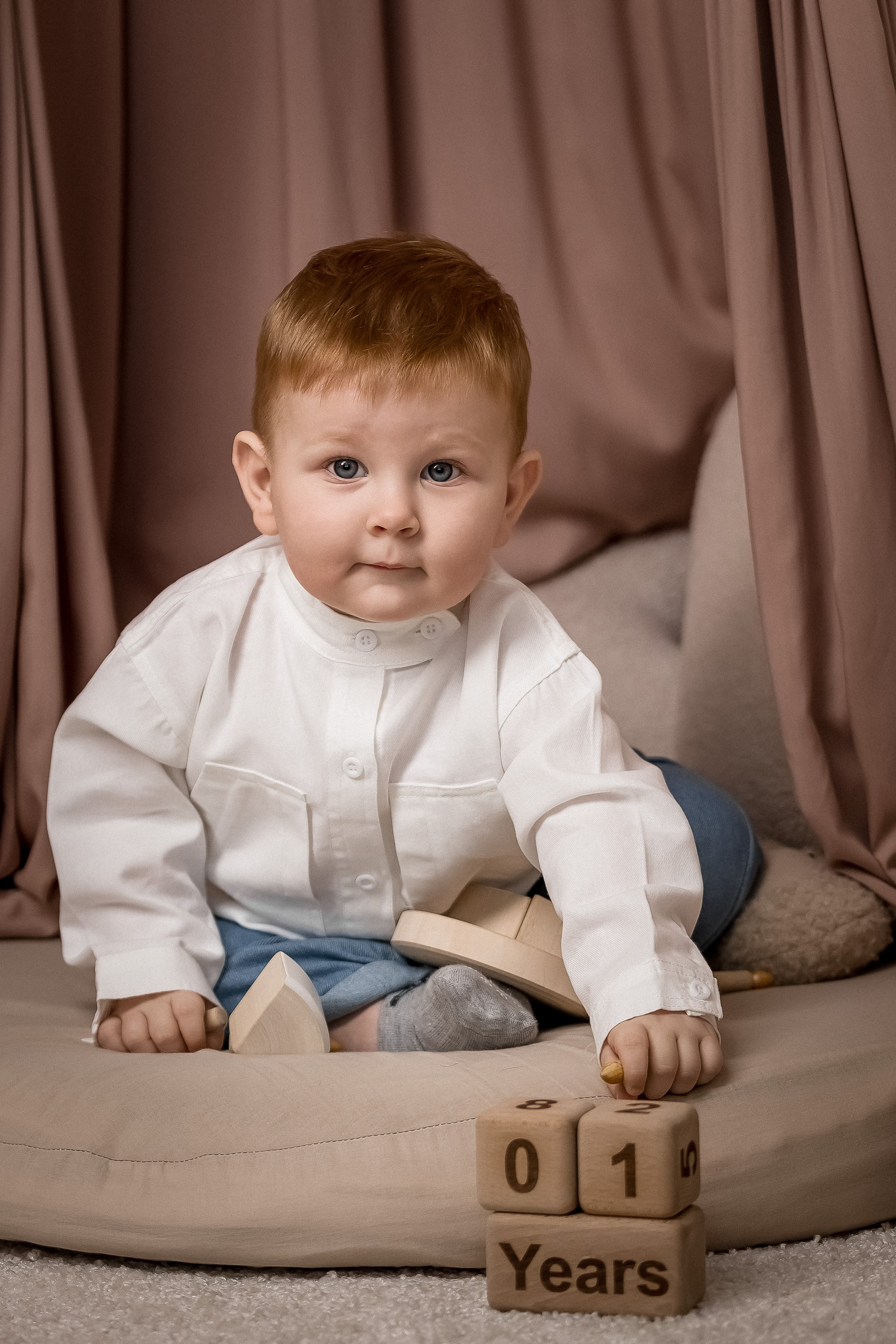 Фотосессия на 1 годик. Фотограф Алексей Ка…