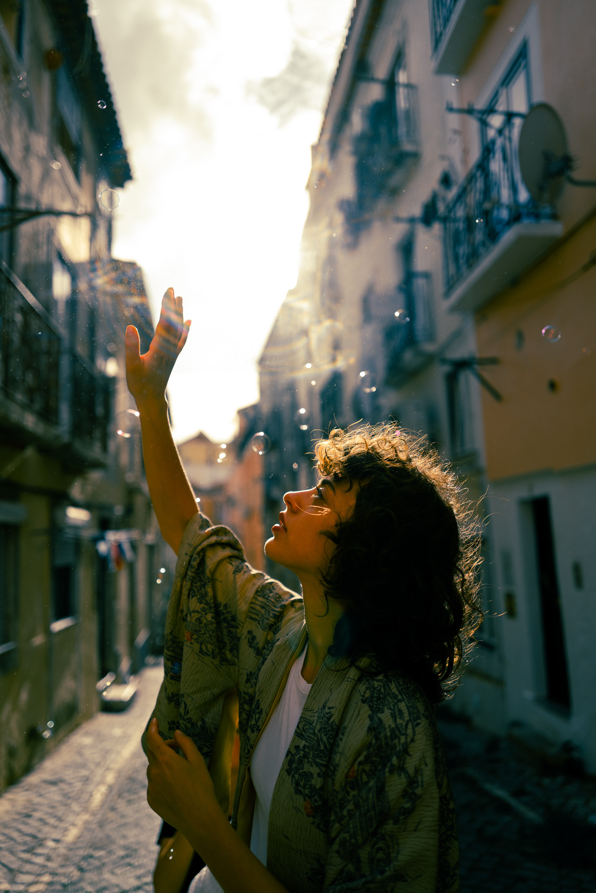 Лекция живой свет