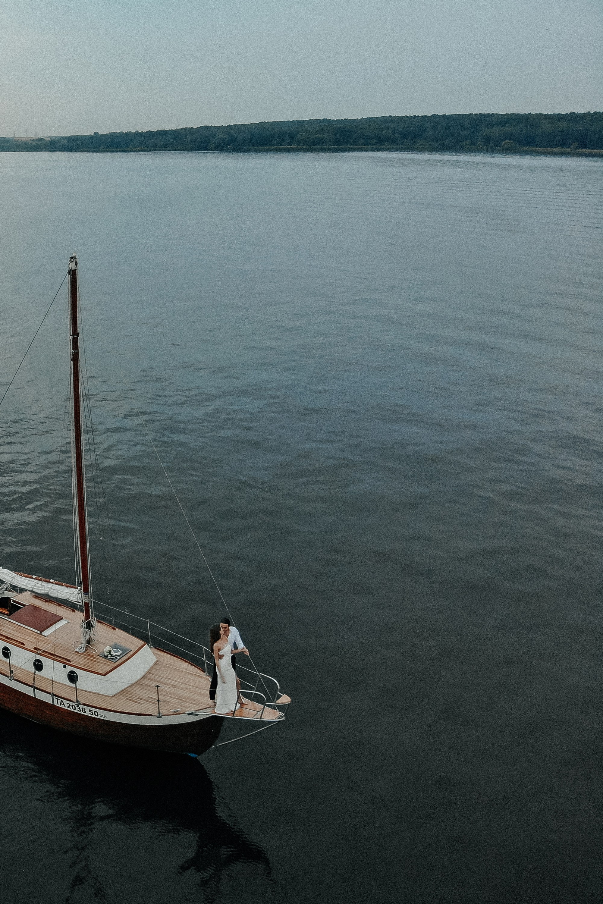 фотографии на яхте