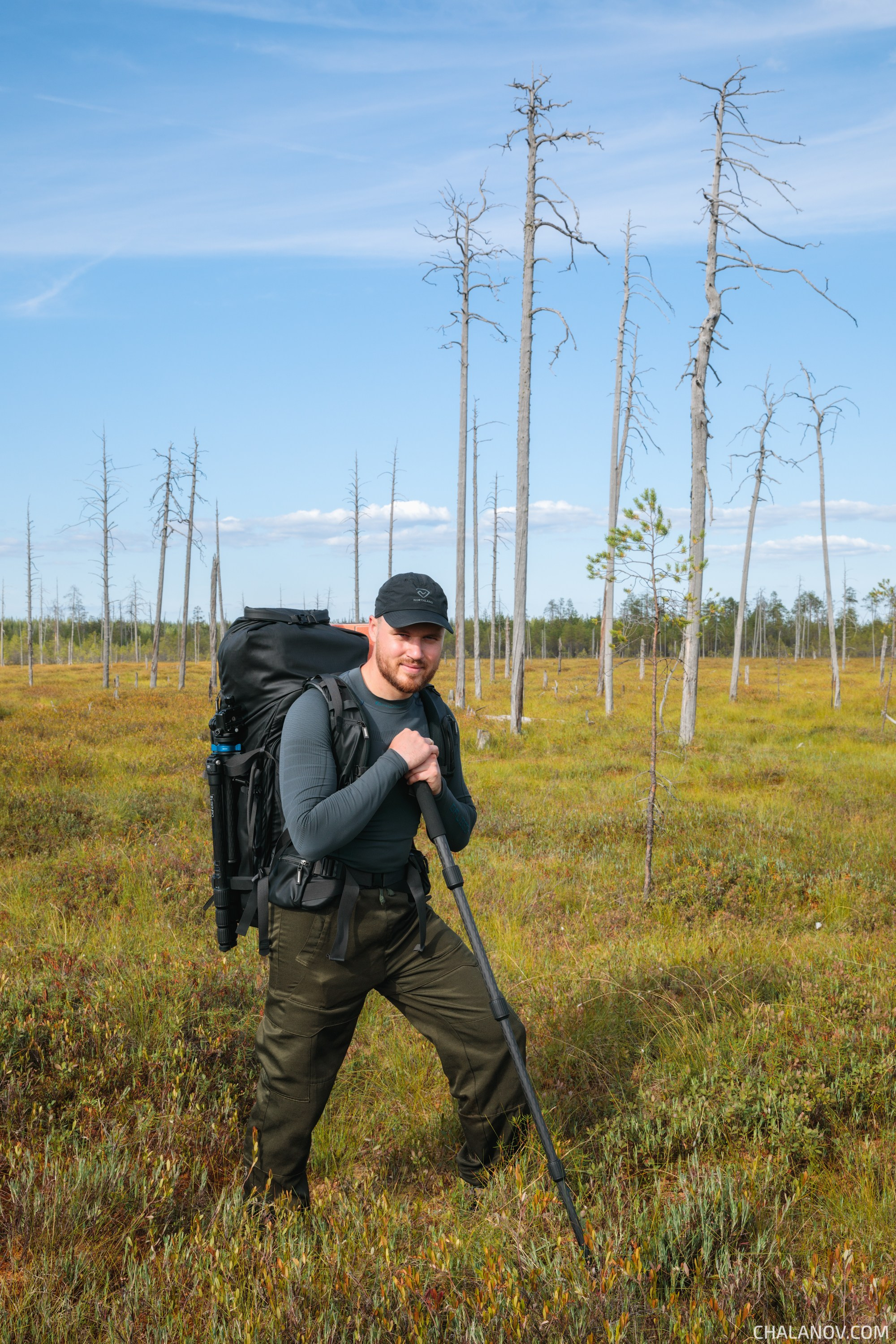 Профессиональный пейзажный и рекламный фотограф Чаланов Иван