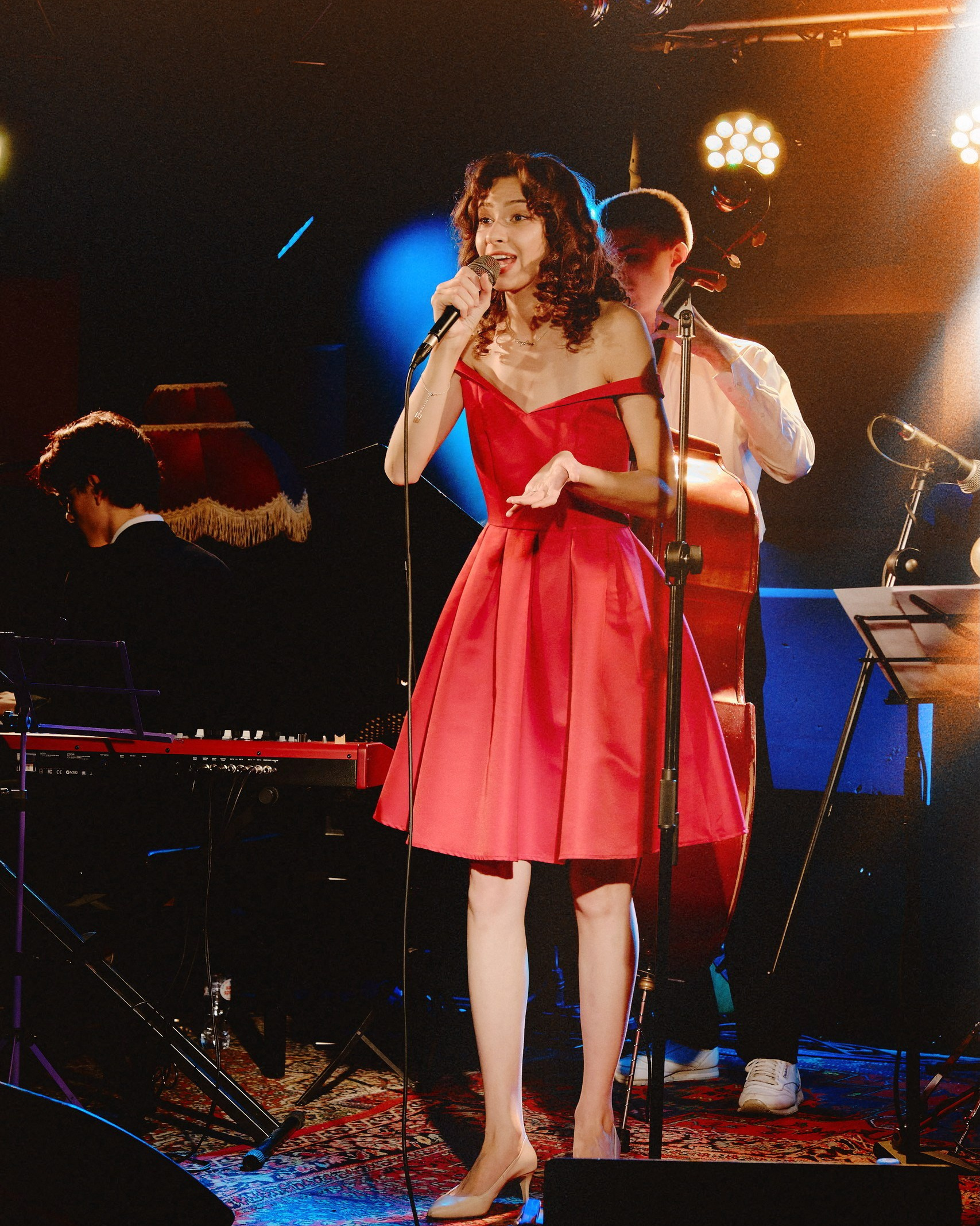 JAZZ BAND. Varvara Revnyuk