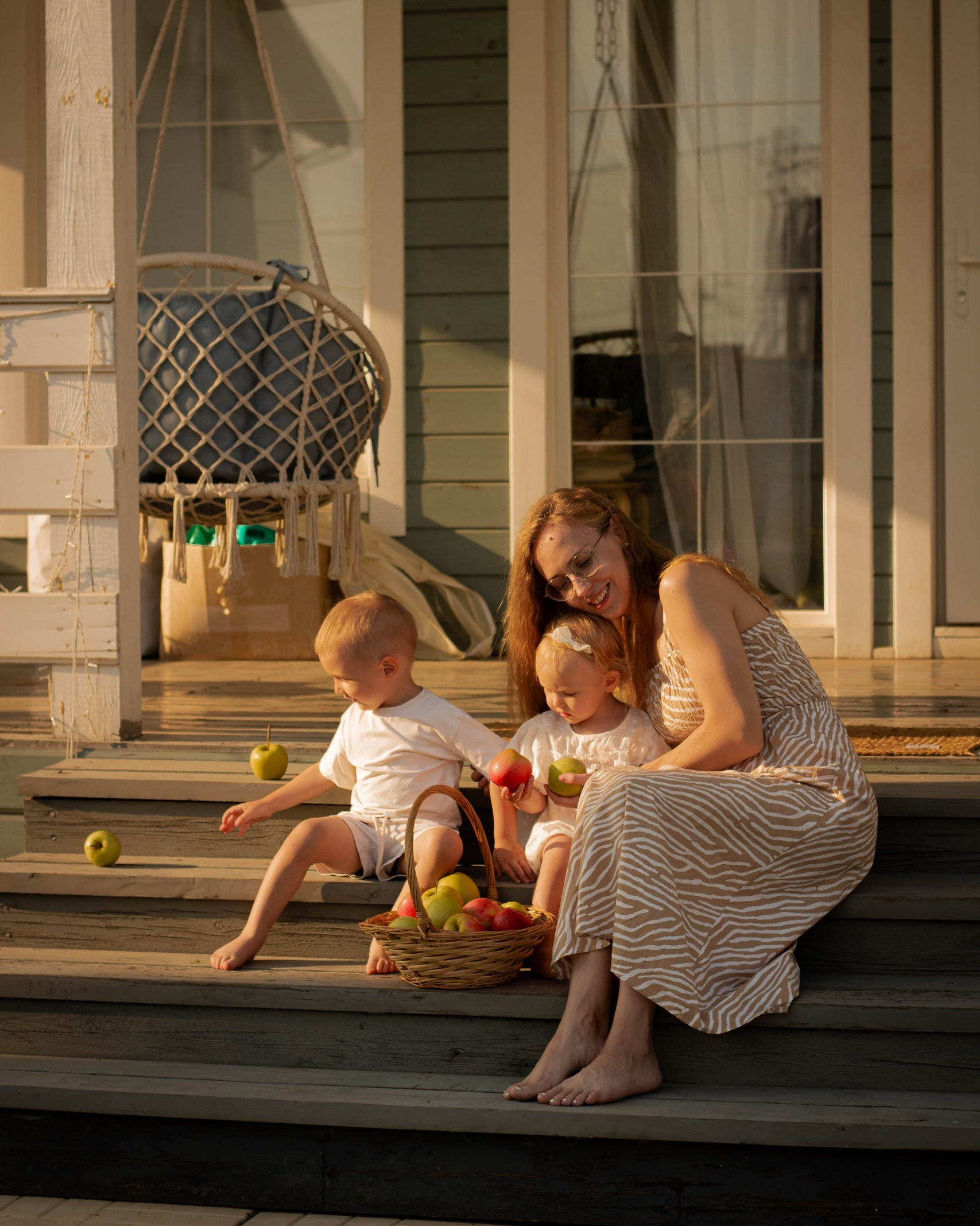 Семейный и детский фотограф в Павловском Посаде Сарапкина Наталья
