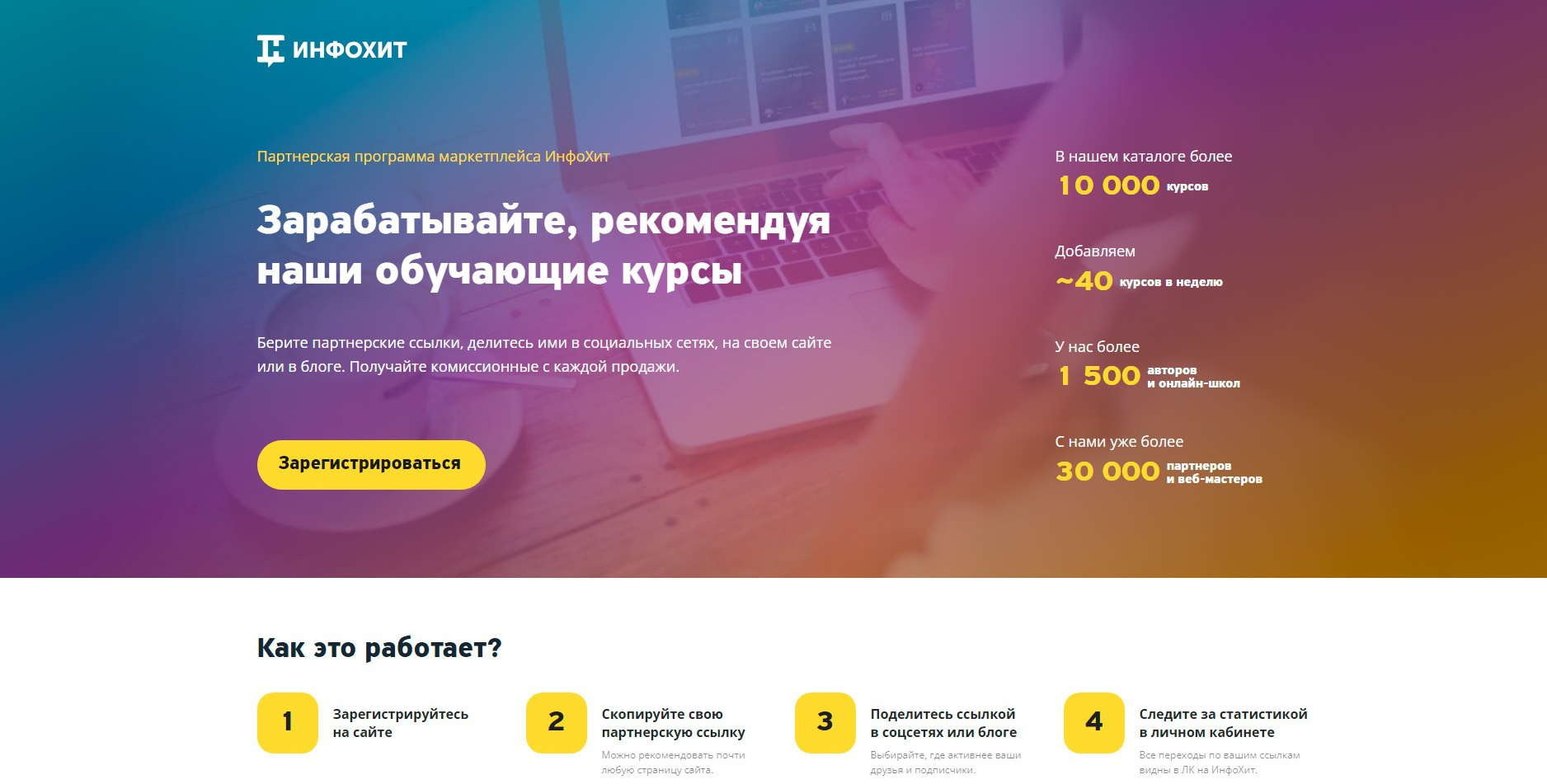 Почему партнерский маркетинг — это не обман - читать статью на сайте партнера